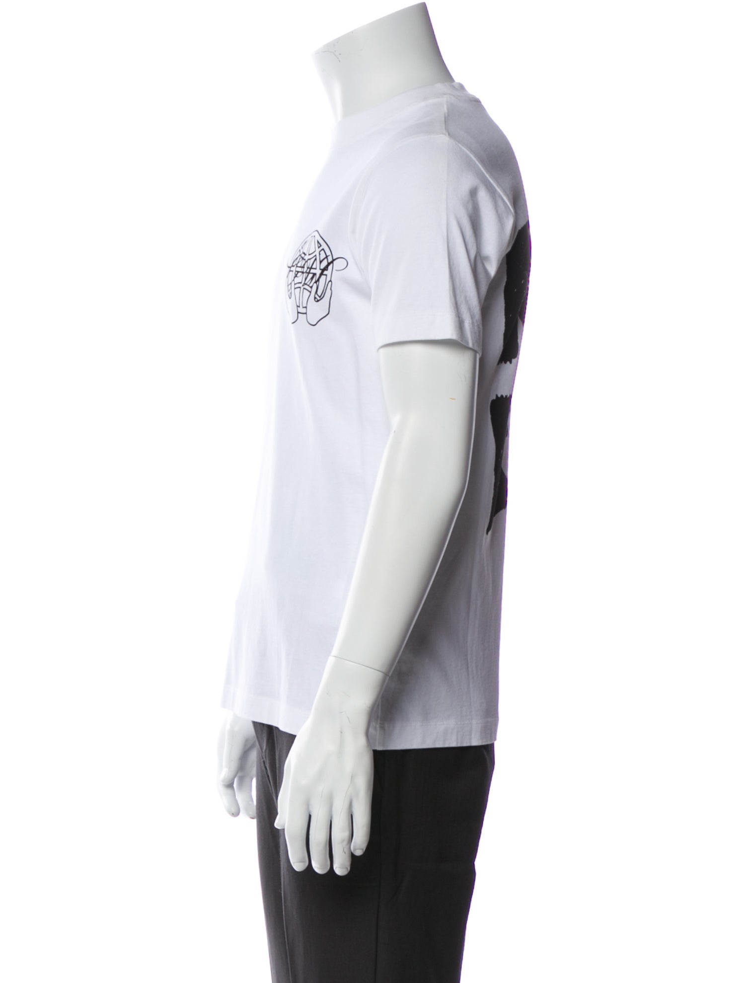 Off-White 2023 Graphic Print T-Shirt