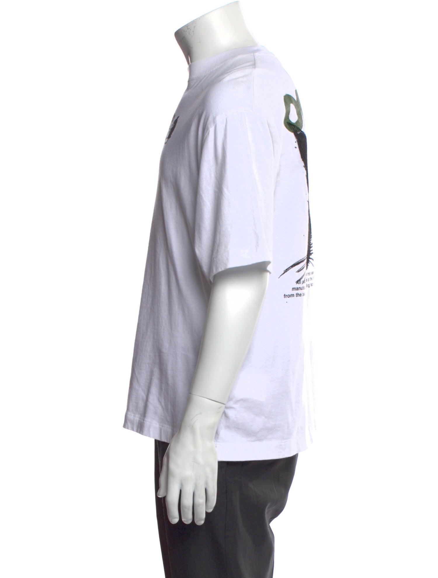 Off-White 2023 Graphic Print T-Shirt