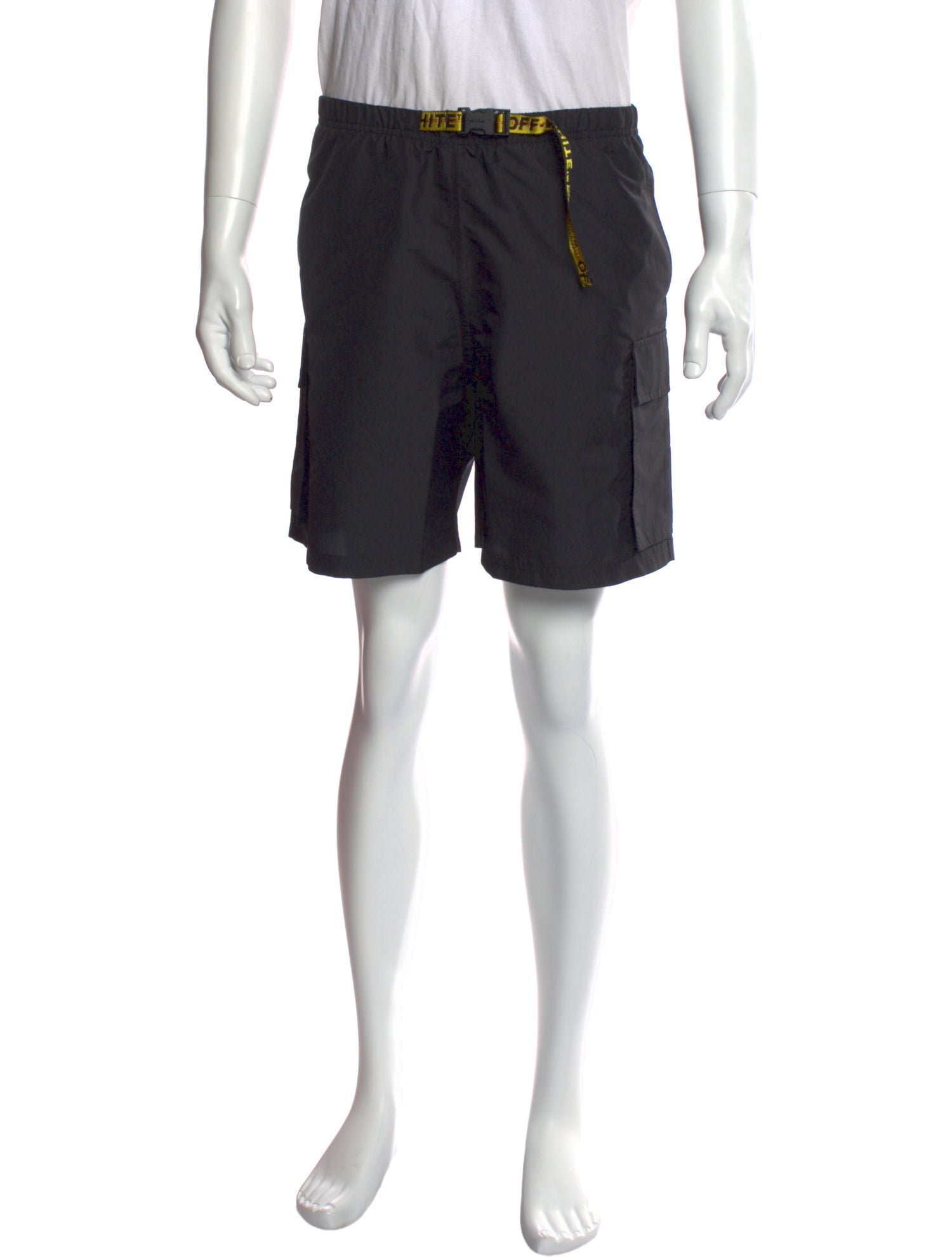 Off-White Classic Industrial Cargo Swimshorts Athletic Shorts w/ Tags