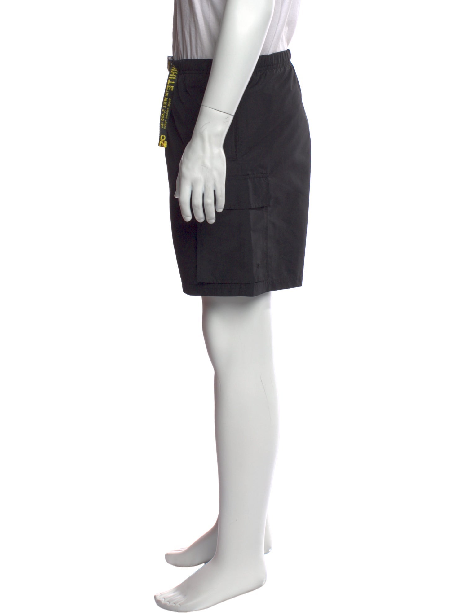 Off-White Classic Industrial Cargo Swimshorts Athletic Shorts w/ Tags