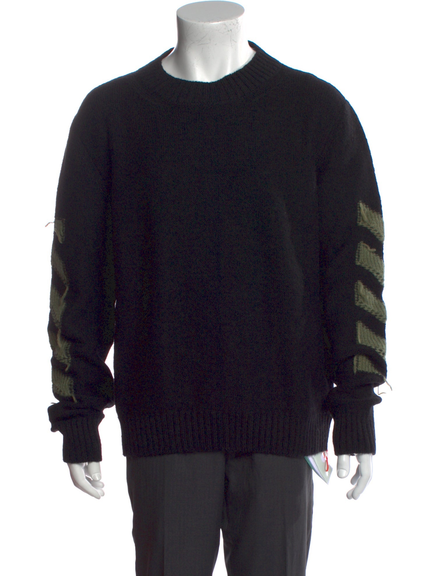 Off-White 2021 Wool Pullover