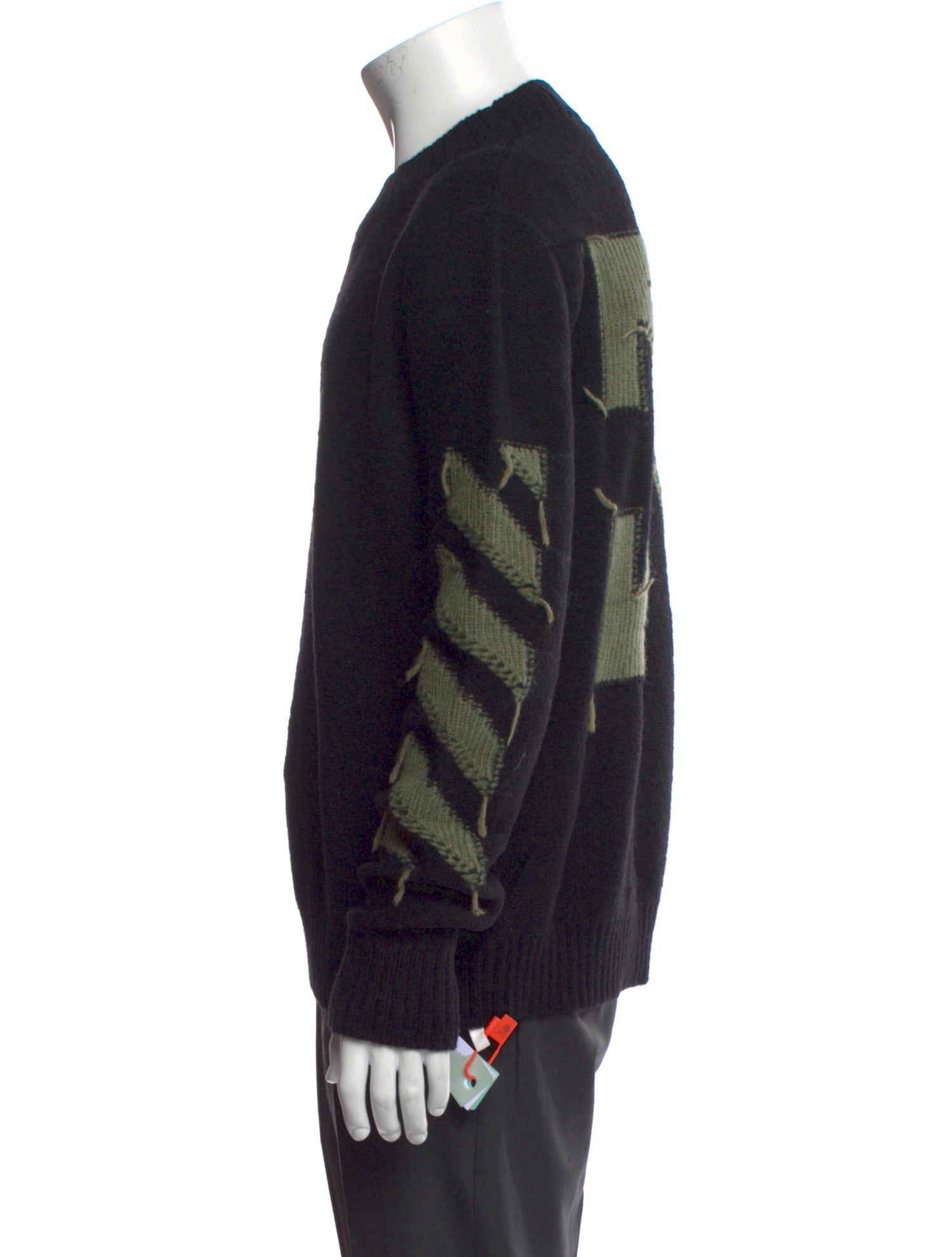 Off-White 2021 Wool Pullover