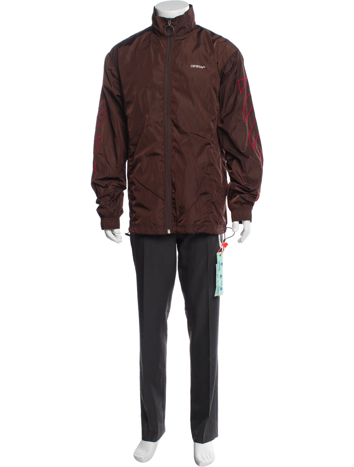 Off-White 2020 Parka w/ Tags