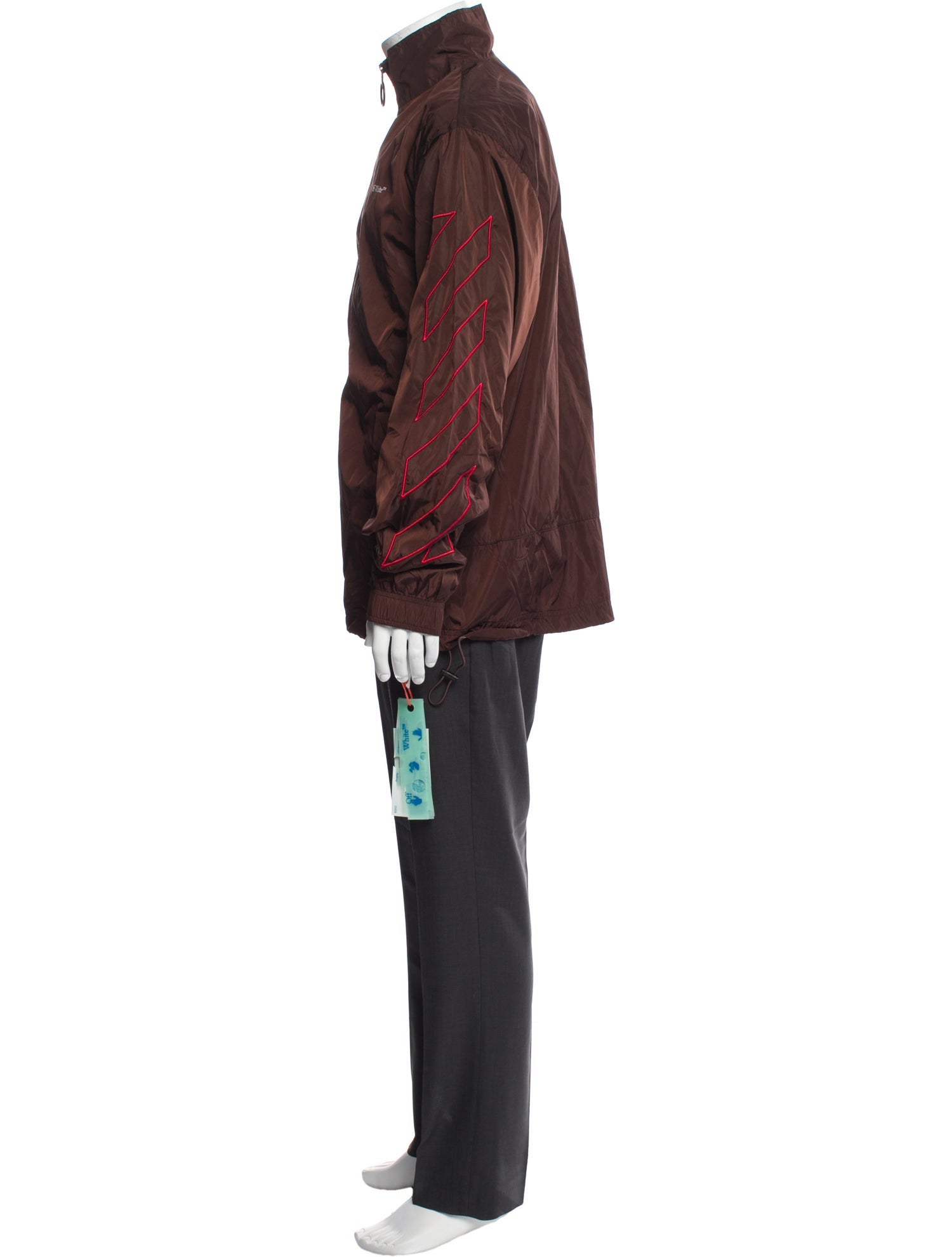 Off-White 2020 Parka w/ Tags