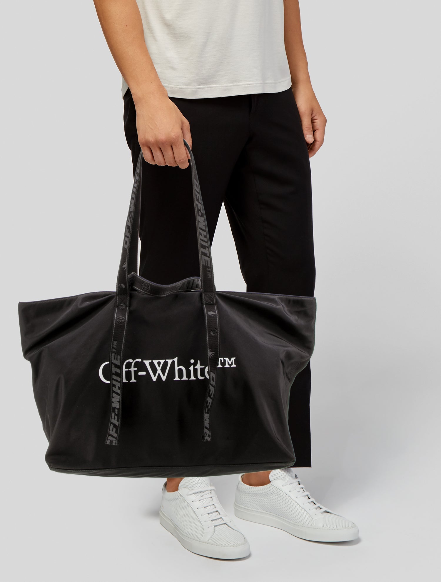 Off-White Nylon Logo