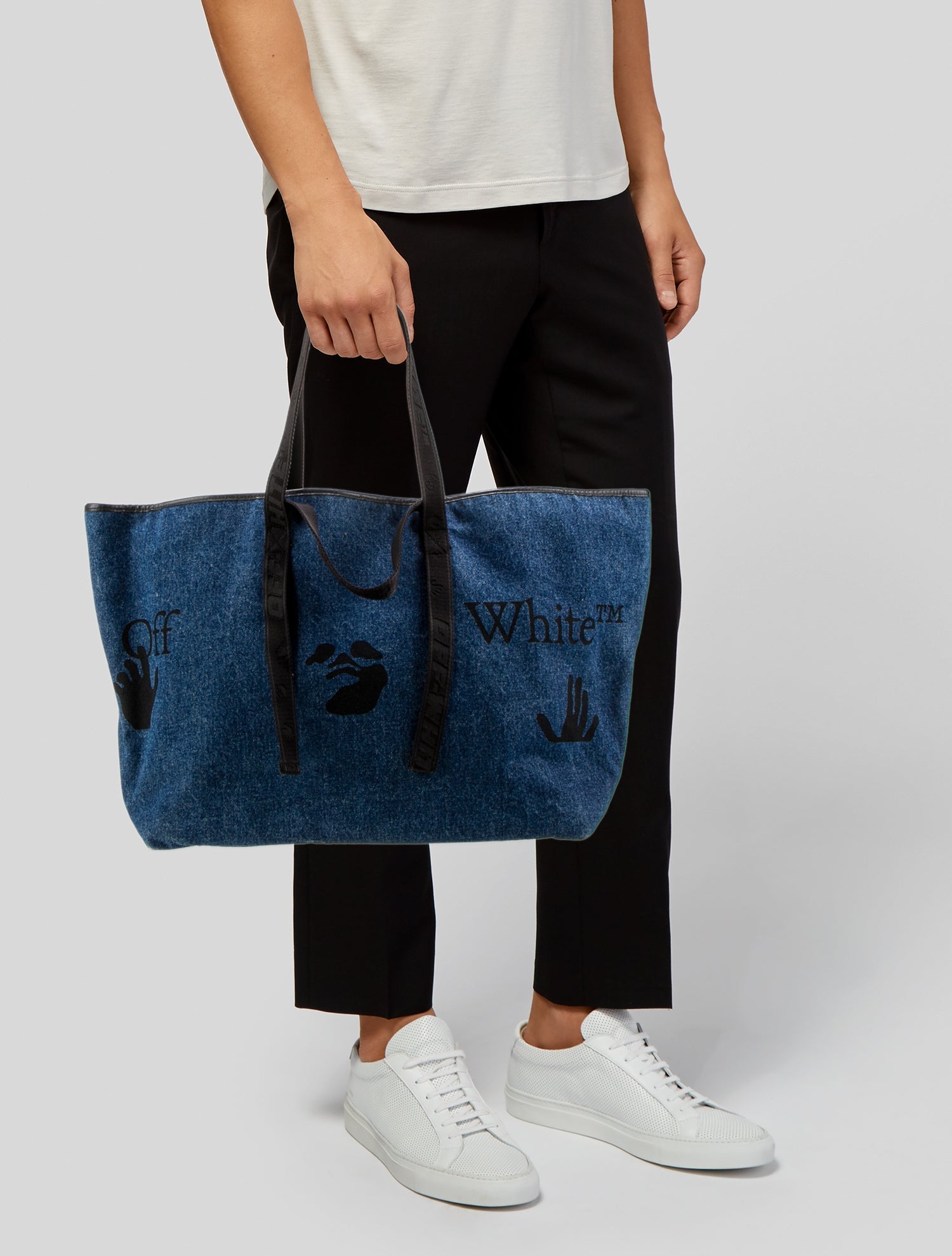 Off-White Denim Logo