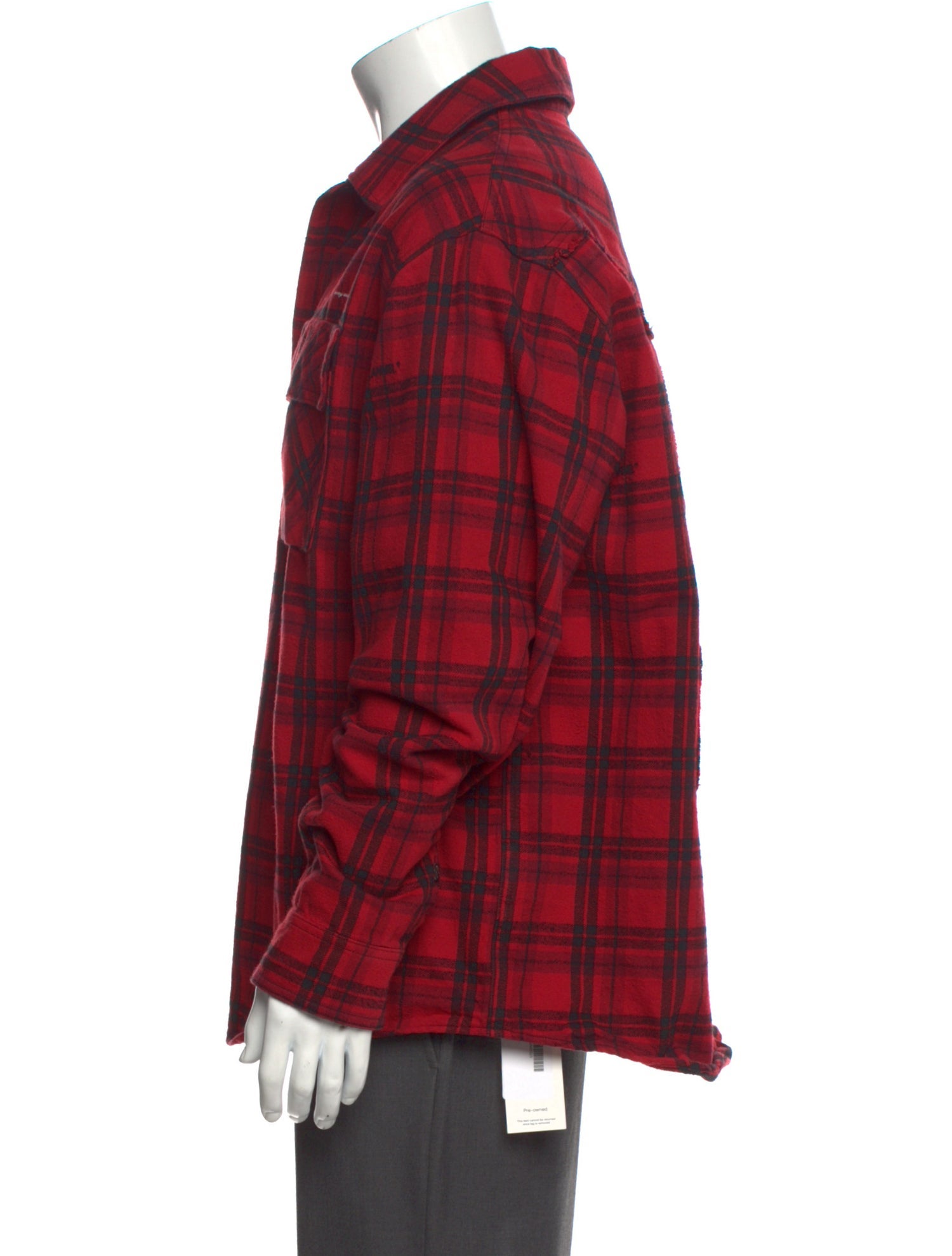 Off-White 2020 Flannel Shirt