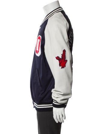 Off-White 2018 Patterned Varsity Jacket
