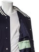 Off-White 2018 Patterned Varsity Jacket