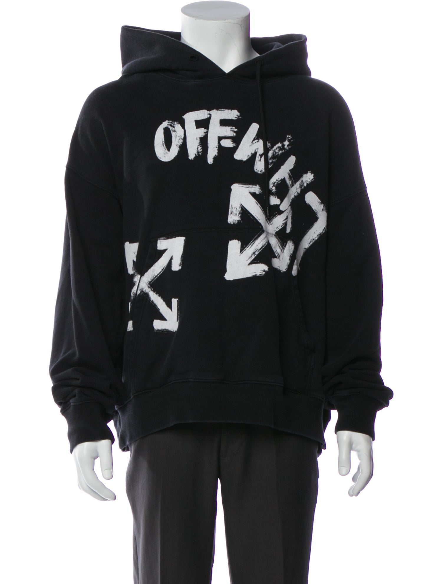 Off-White 2022 Graphic Print Hoodie