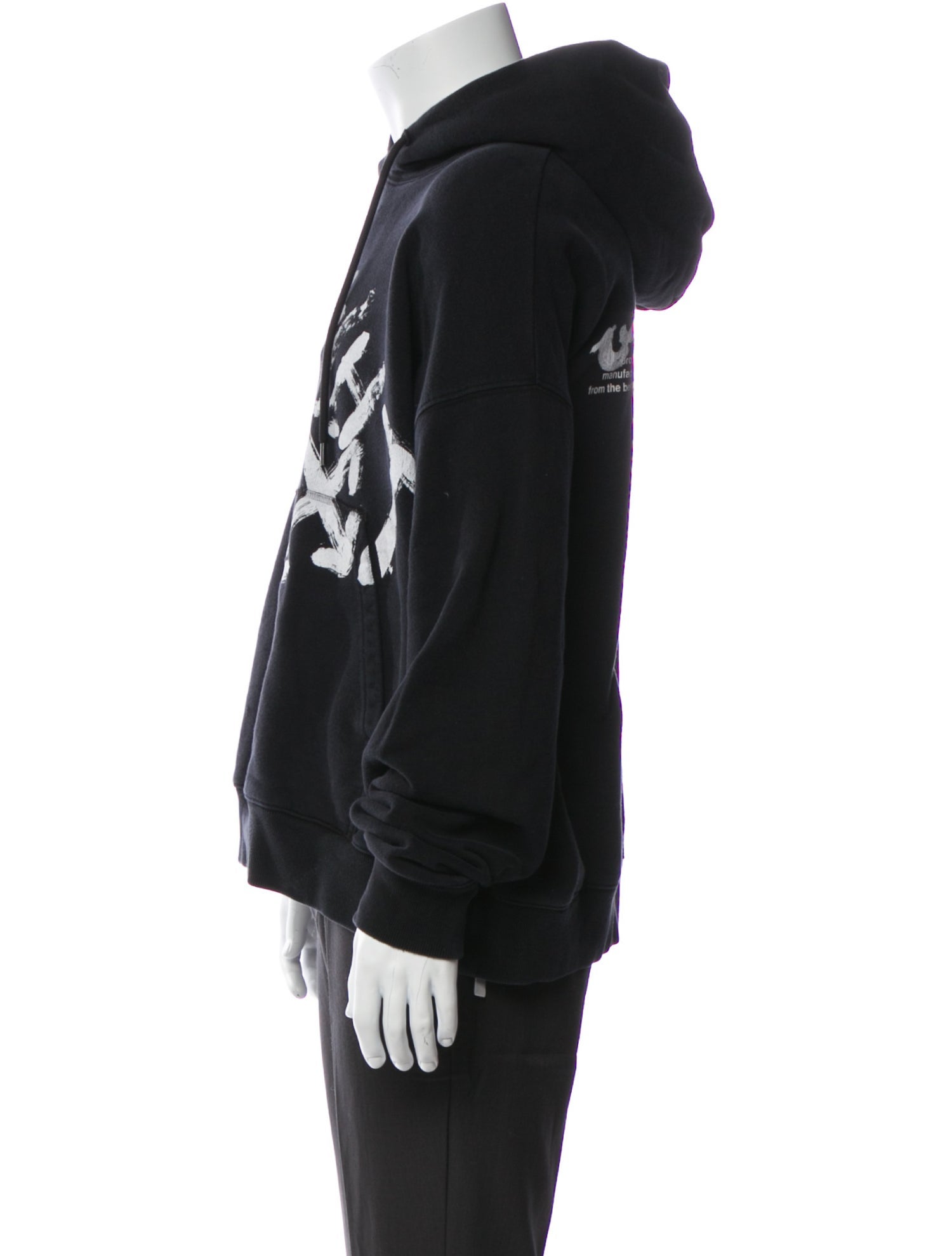 Off-White 2022 Graphic Print Hoodie