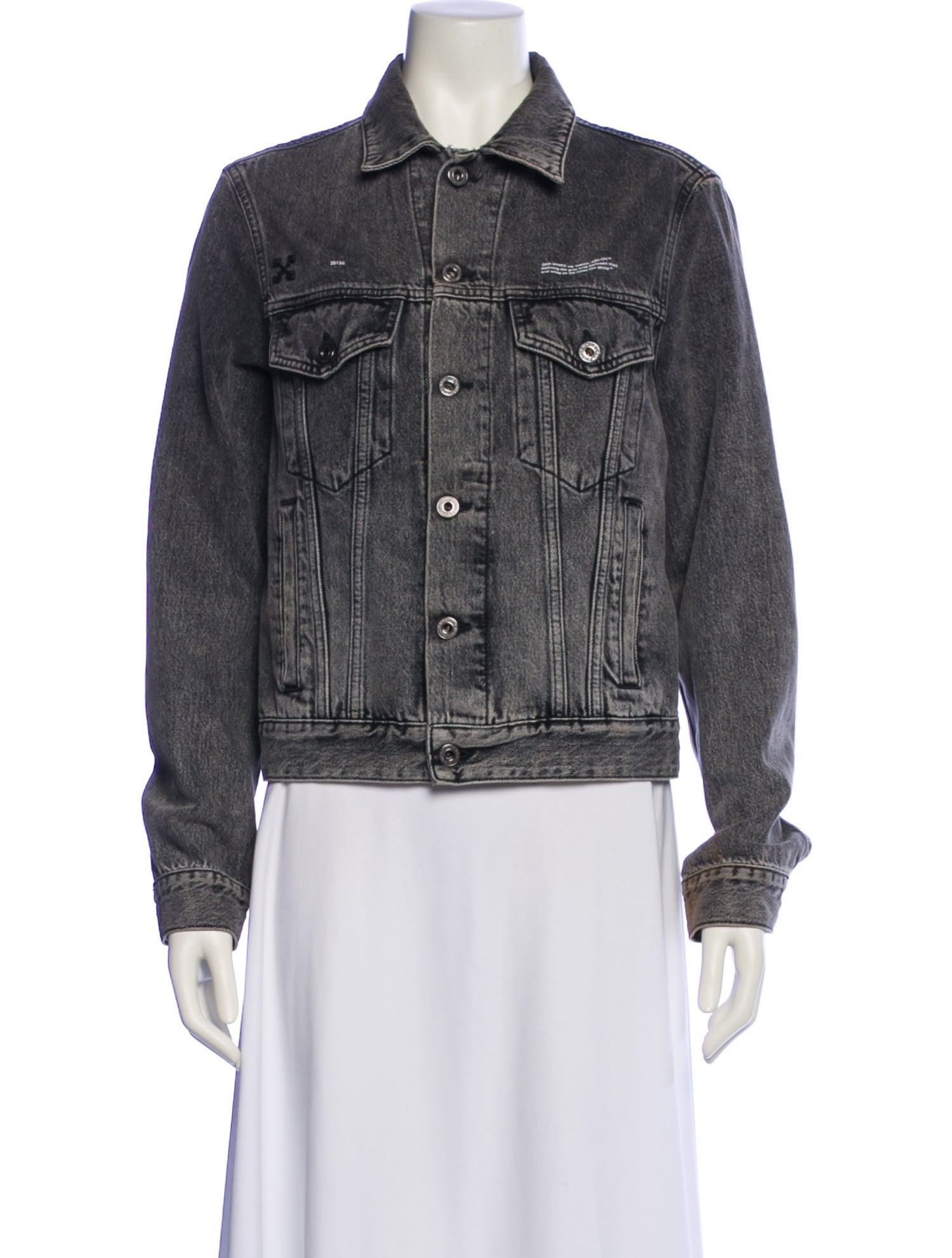 Off-White 2019 Denim Jacket