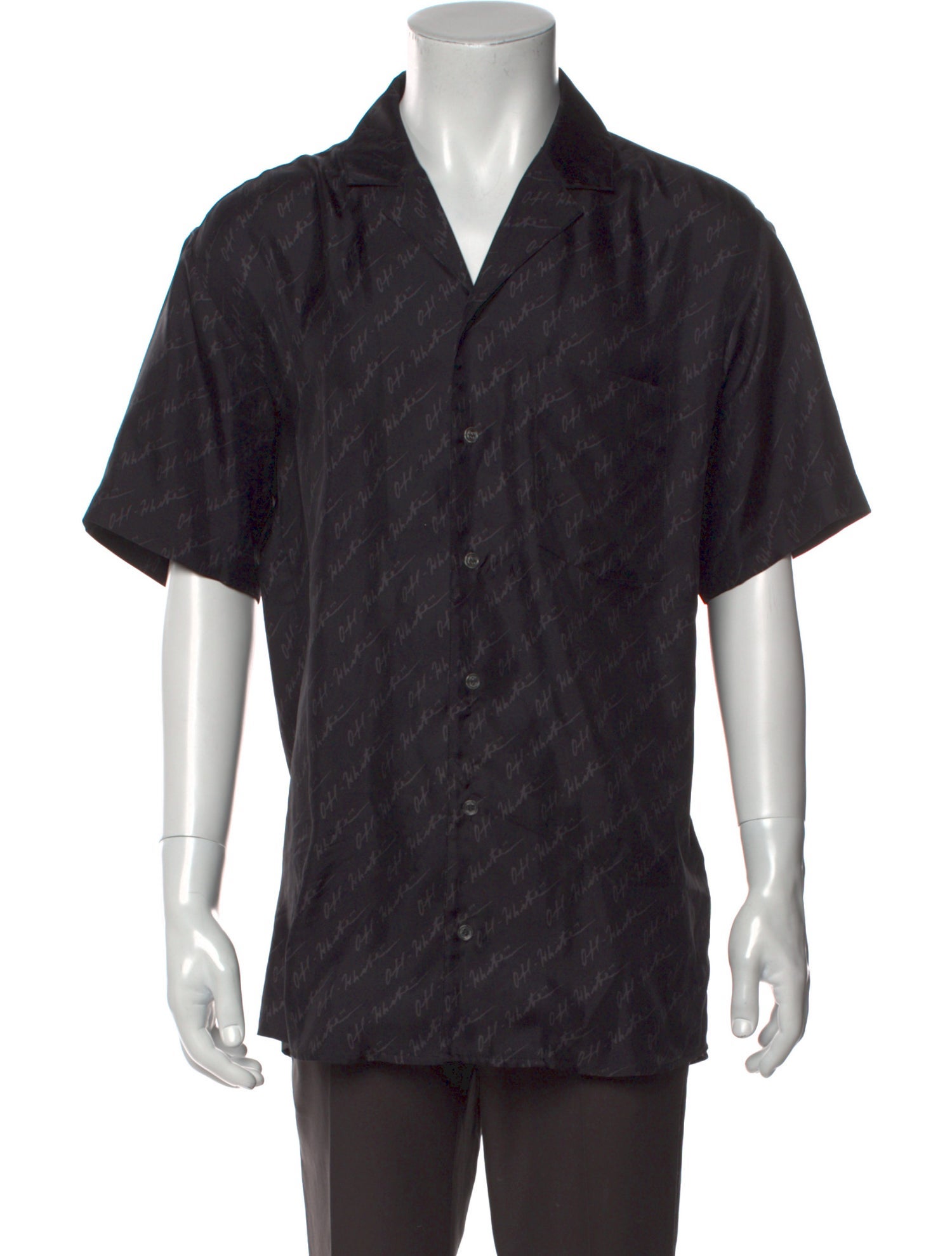 Off-White 2019 Silk Shirt