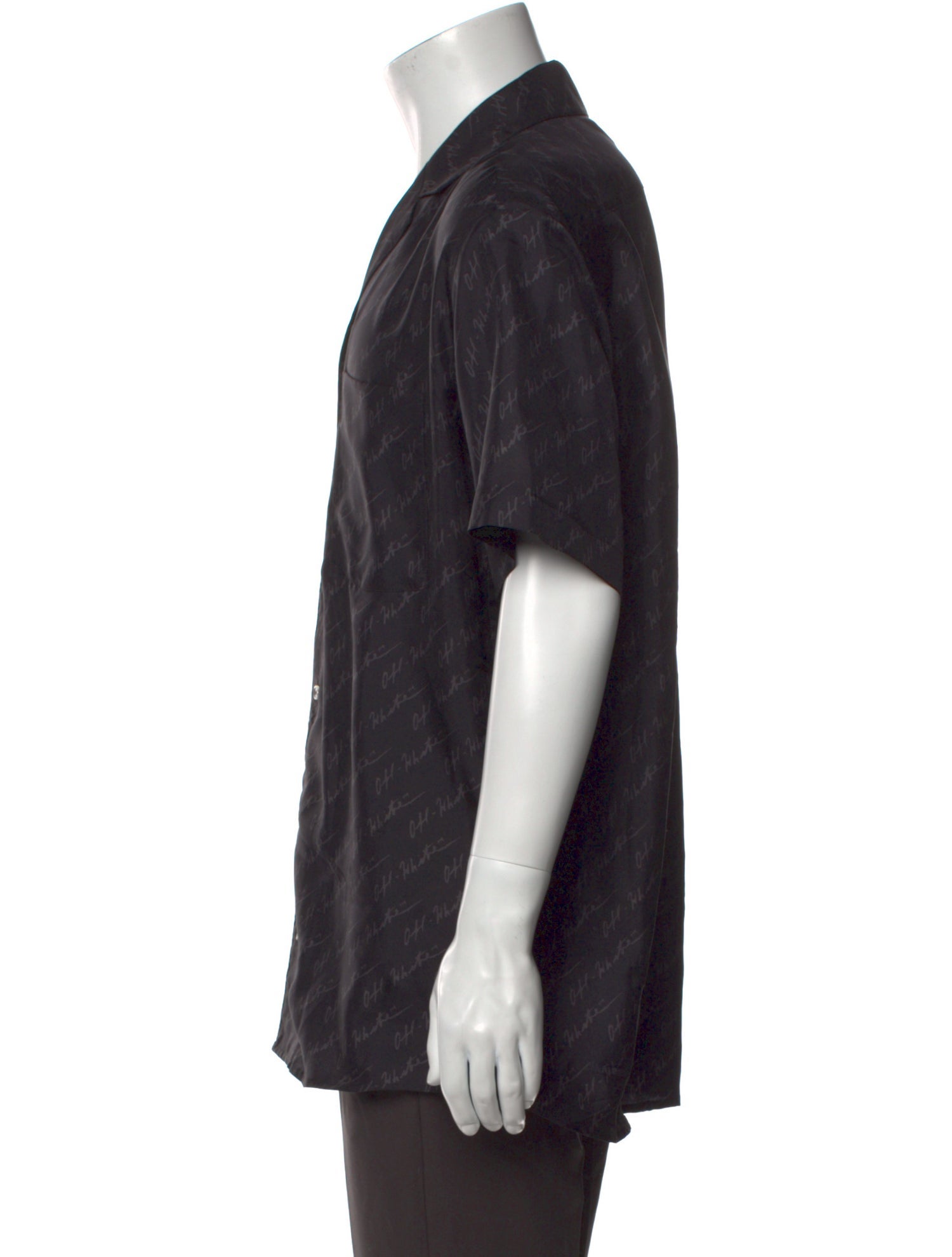 Off-White 2019 Silk Shirt