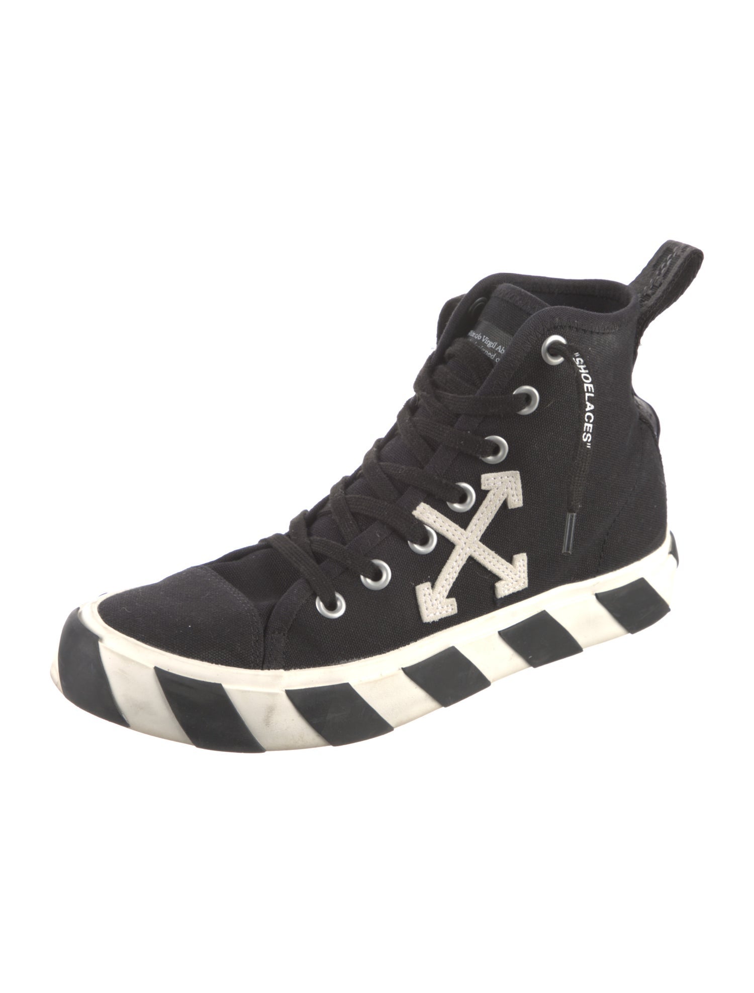 Off-White Mid Top Vulc Sole Sneakers
