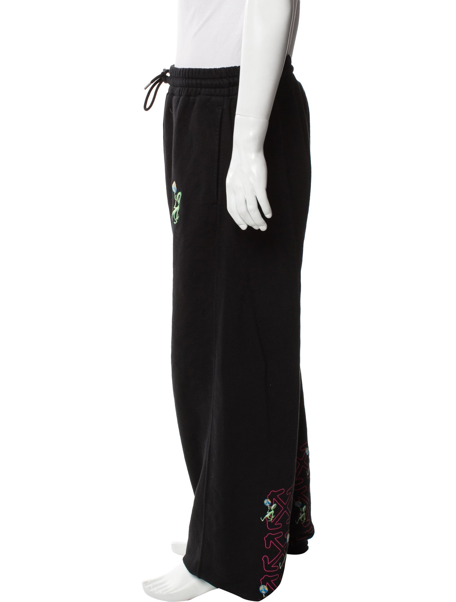 Off-White 2022 Graphic Print Lounge Bottoms