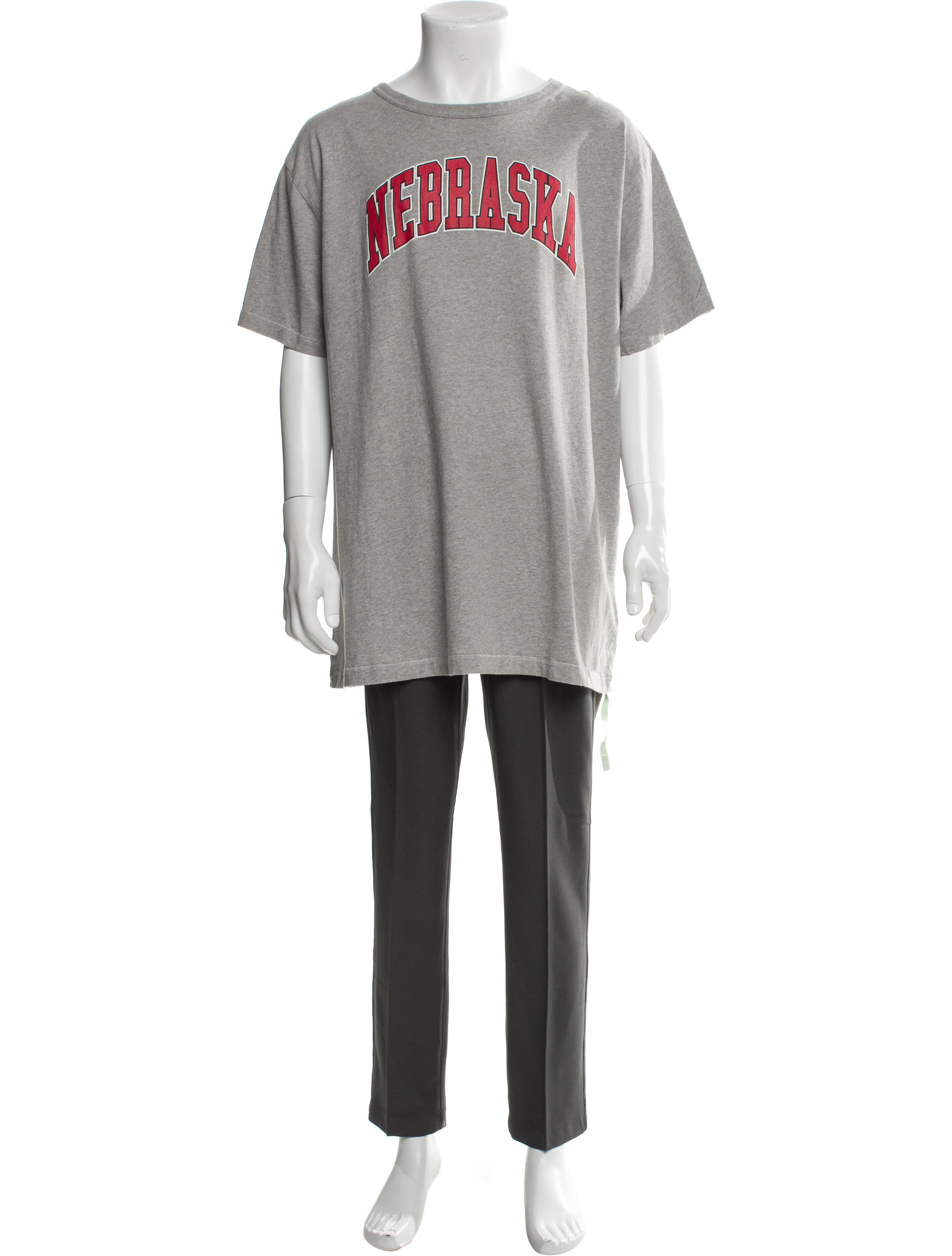 Off-White 2017 Signature Logo T-Shirt