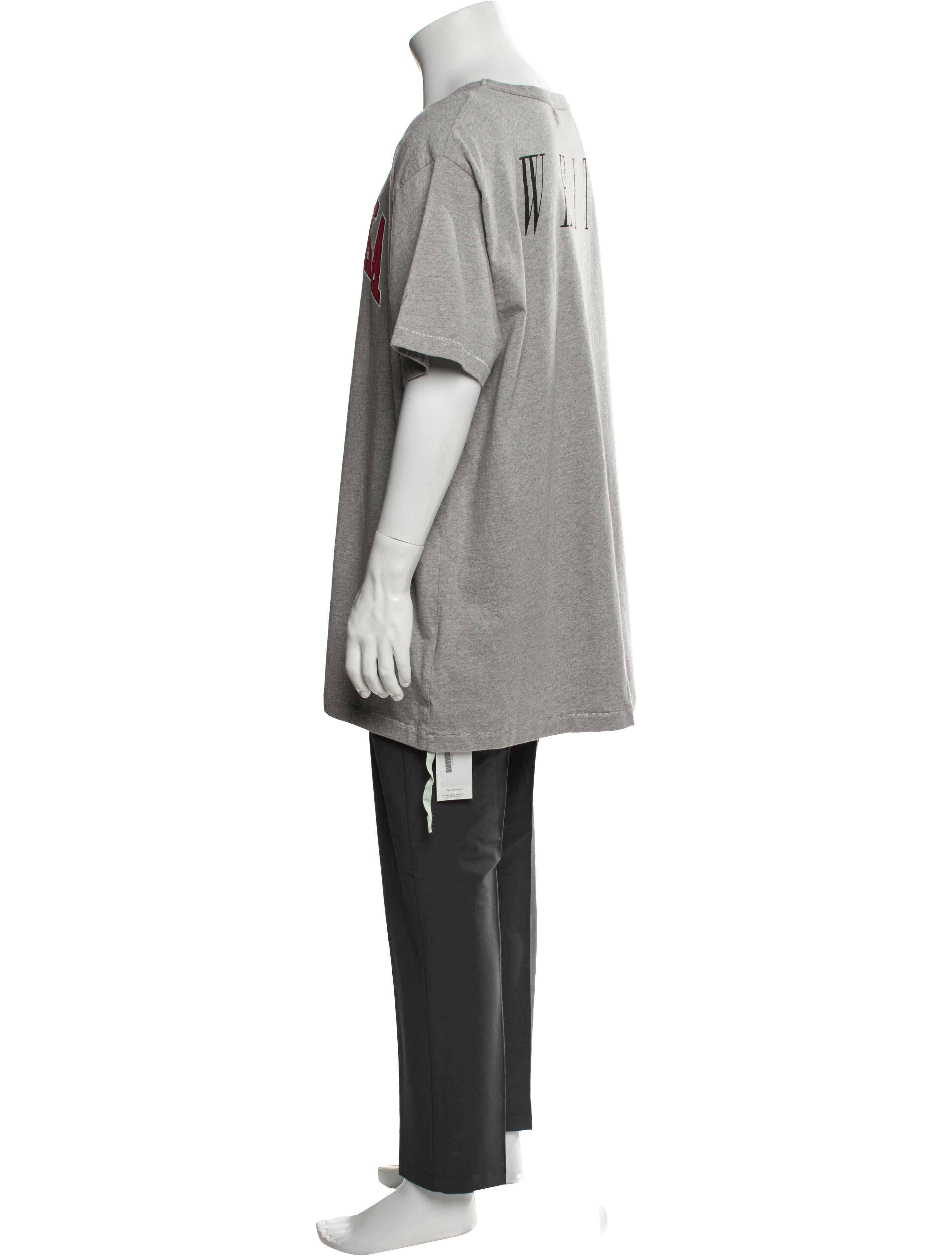 Off-White 2017 Signature Logo T-Shirt