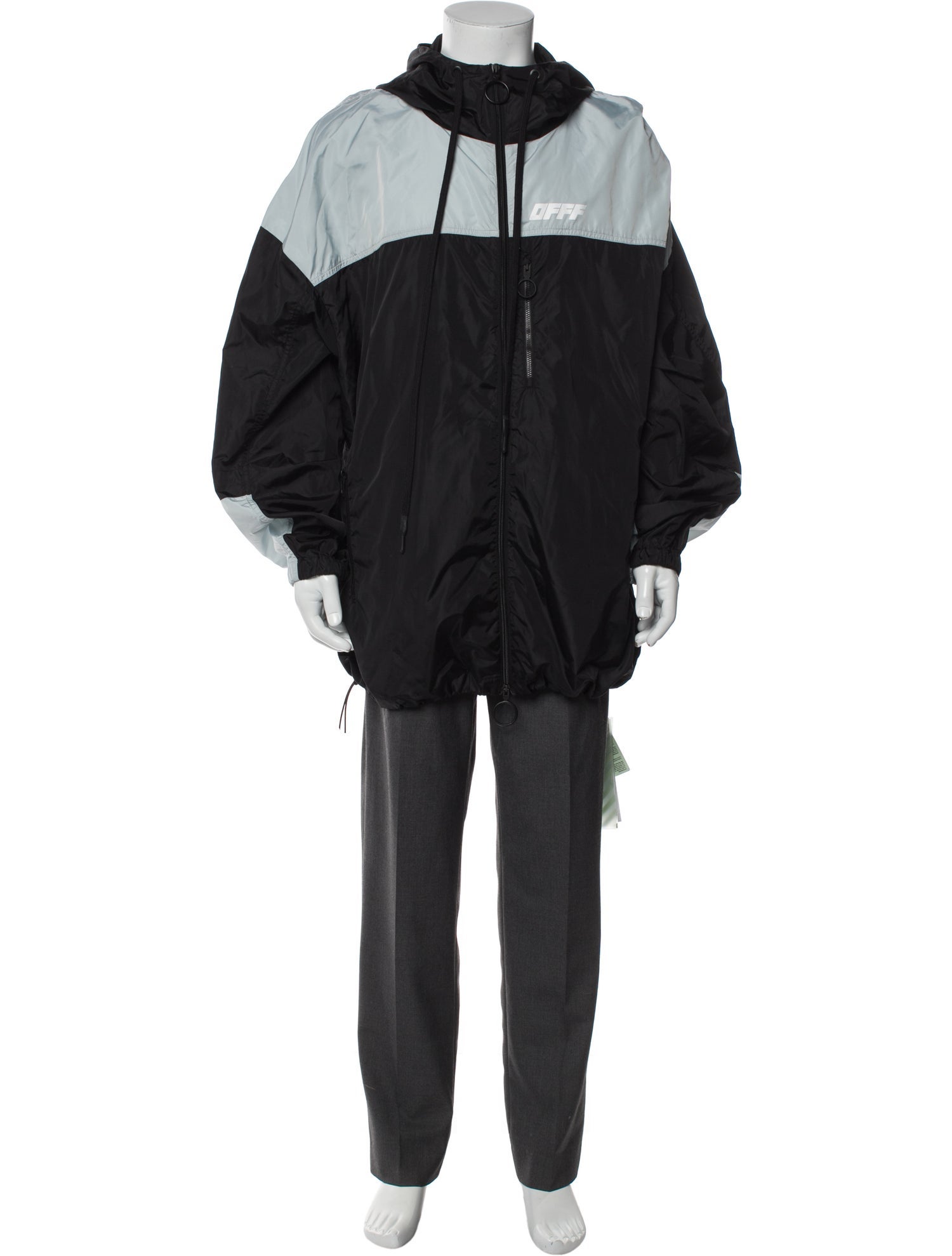 Off-White 2019 Arrows Parka w/ Tags