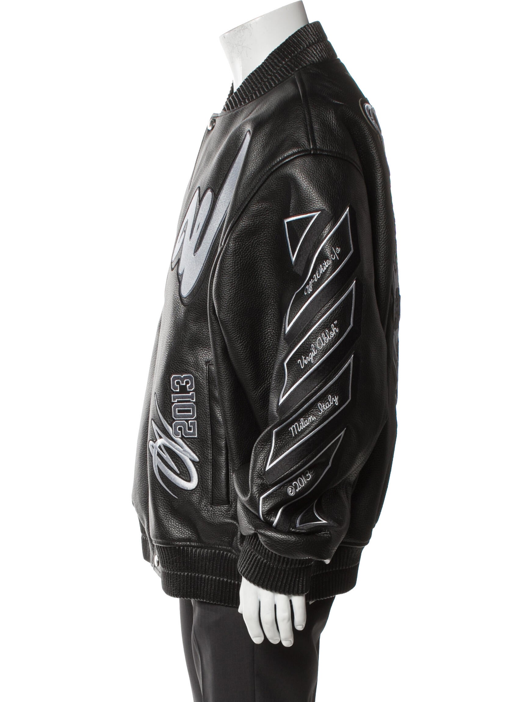 Off-White 2024 Signature Logo Jacket w/ Tags