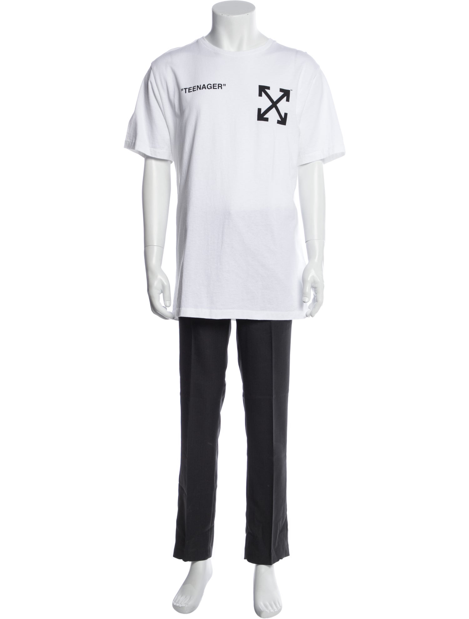 Off-White 2019 Flamed Bart T-Shirt