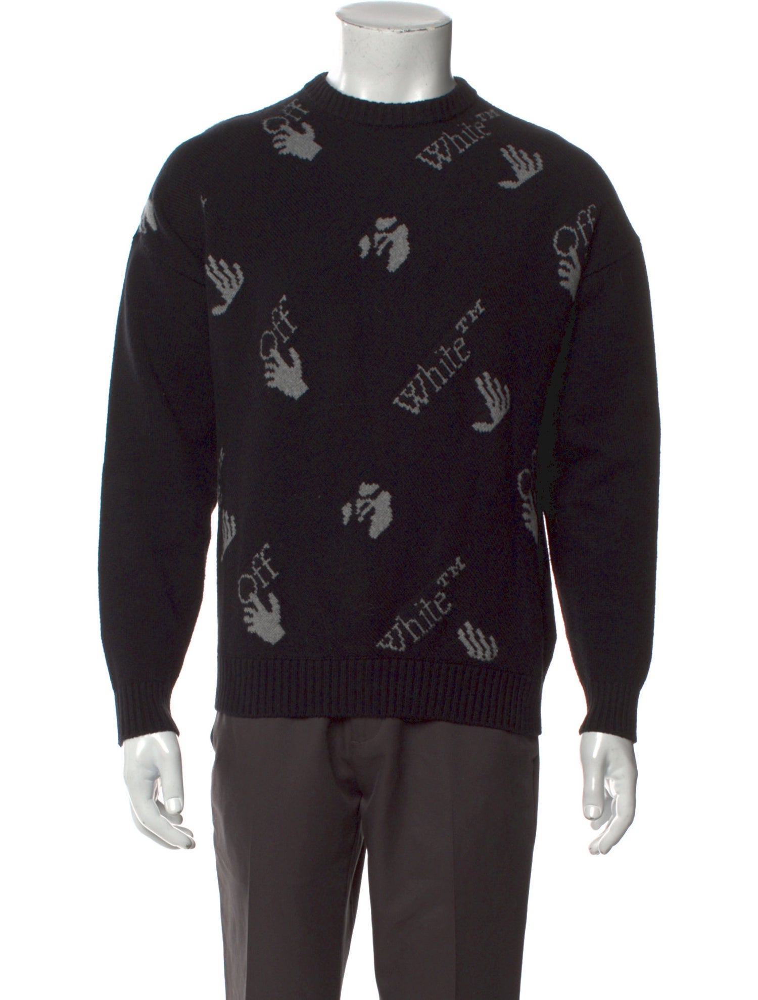 Off-White 2021 Printed Pullover