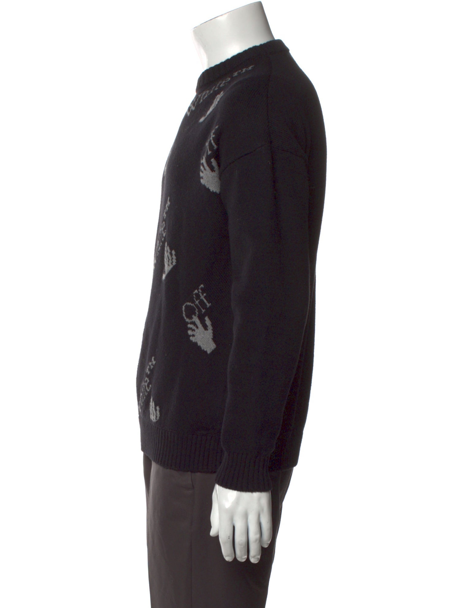 Off-White 2021 Printed Pullover