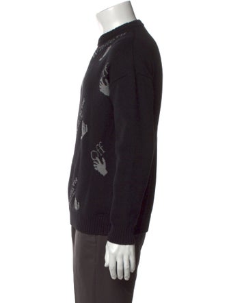 Off-White 2021 Printed Pullover