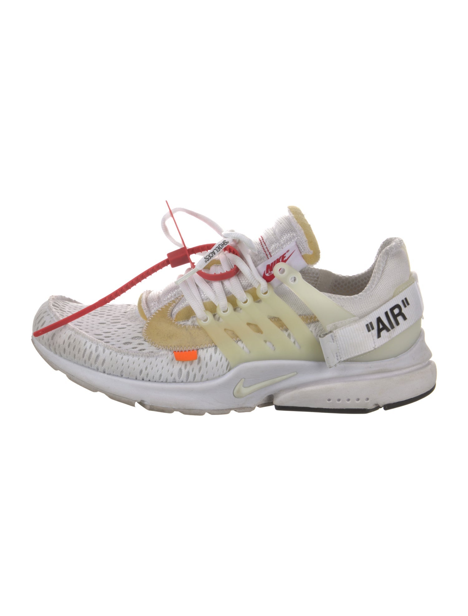 Off-White x Nike Air Presto 'White' Athletic Sneakers