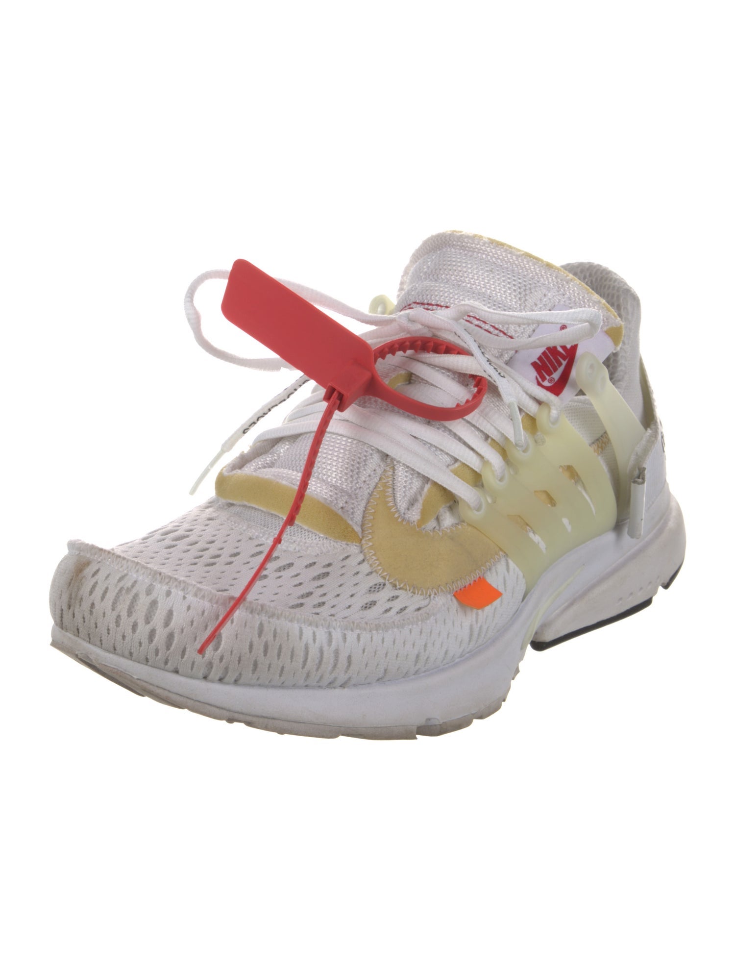 Off-White x Nike Air Presto 'White' Athletic Sneakers