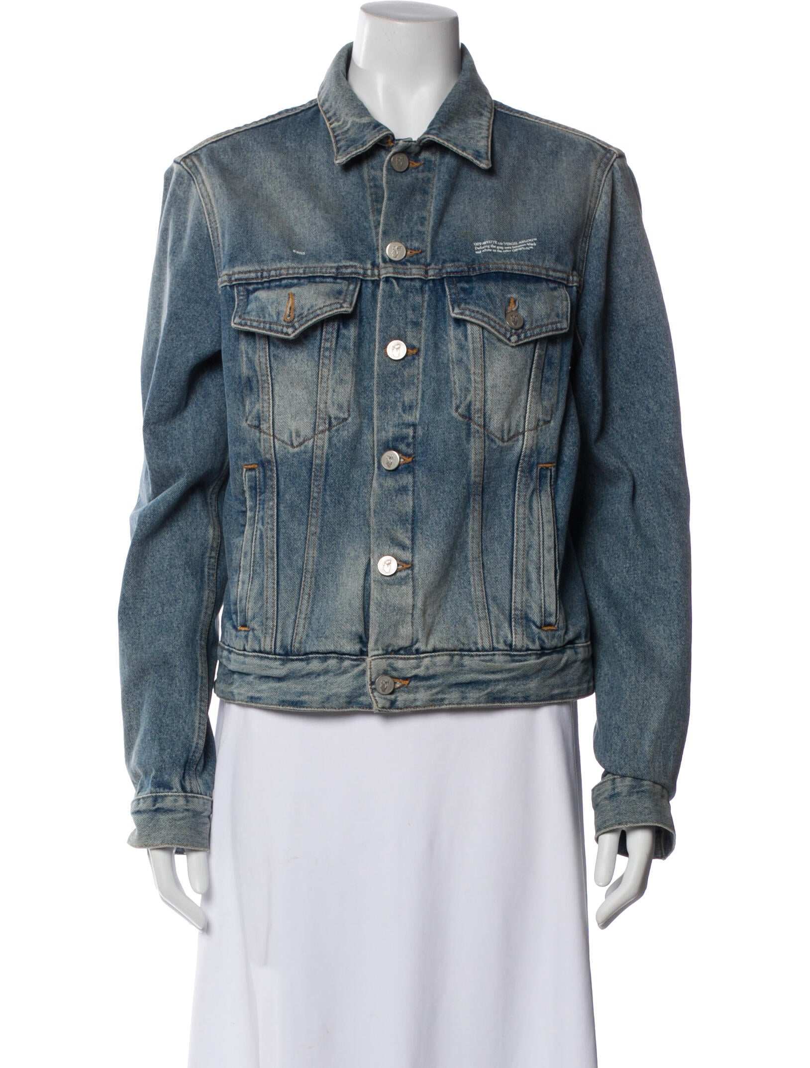 Off-White 2020 Denim Jacket