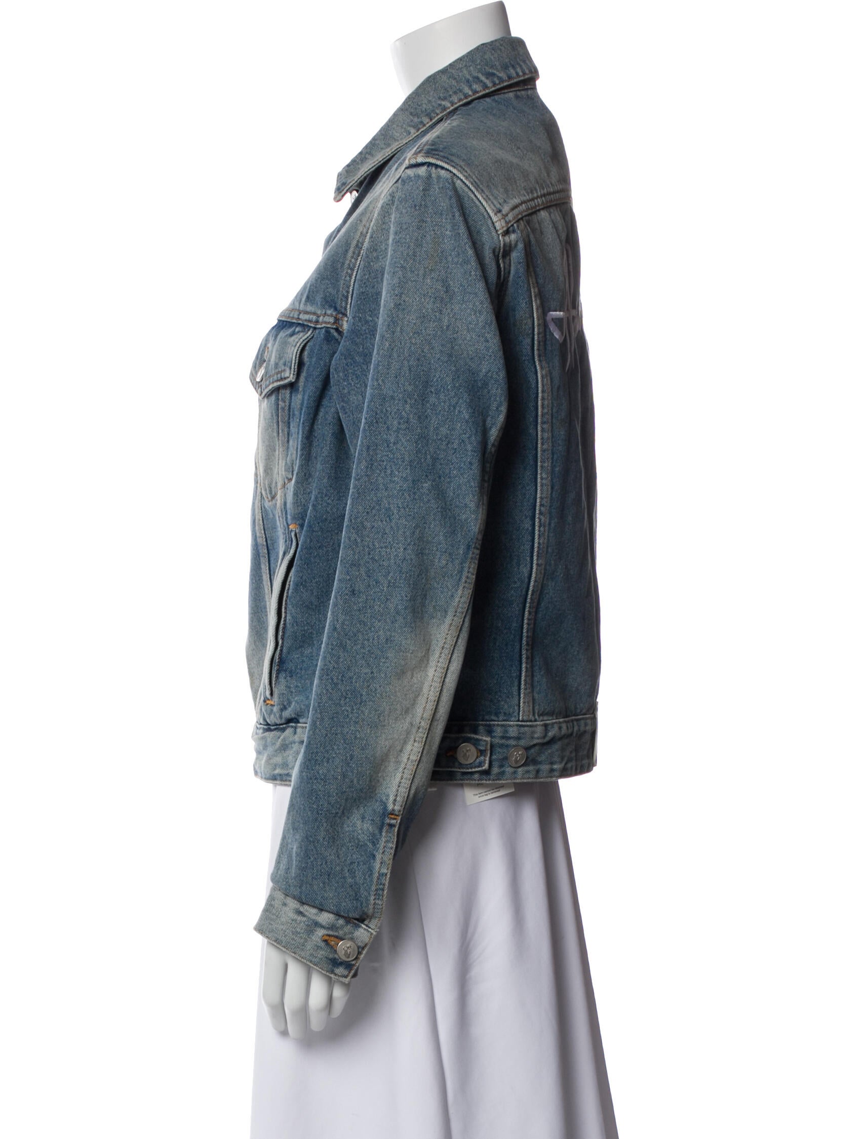 Off-White 2020 Denim Jacket