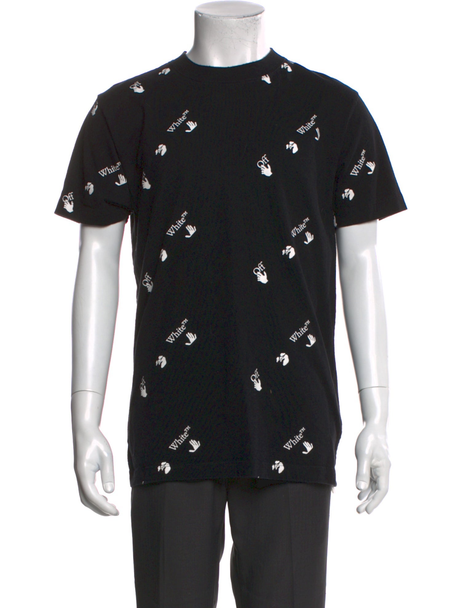 Off-White 2021 Printed T-Shirt