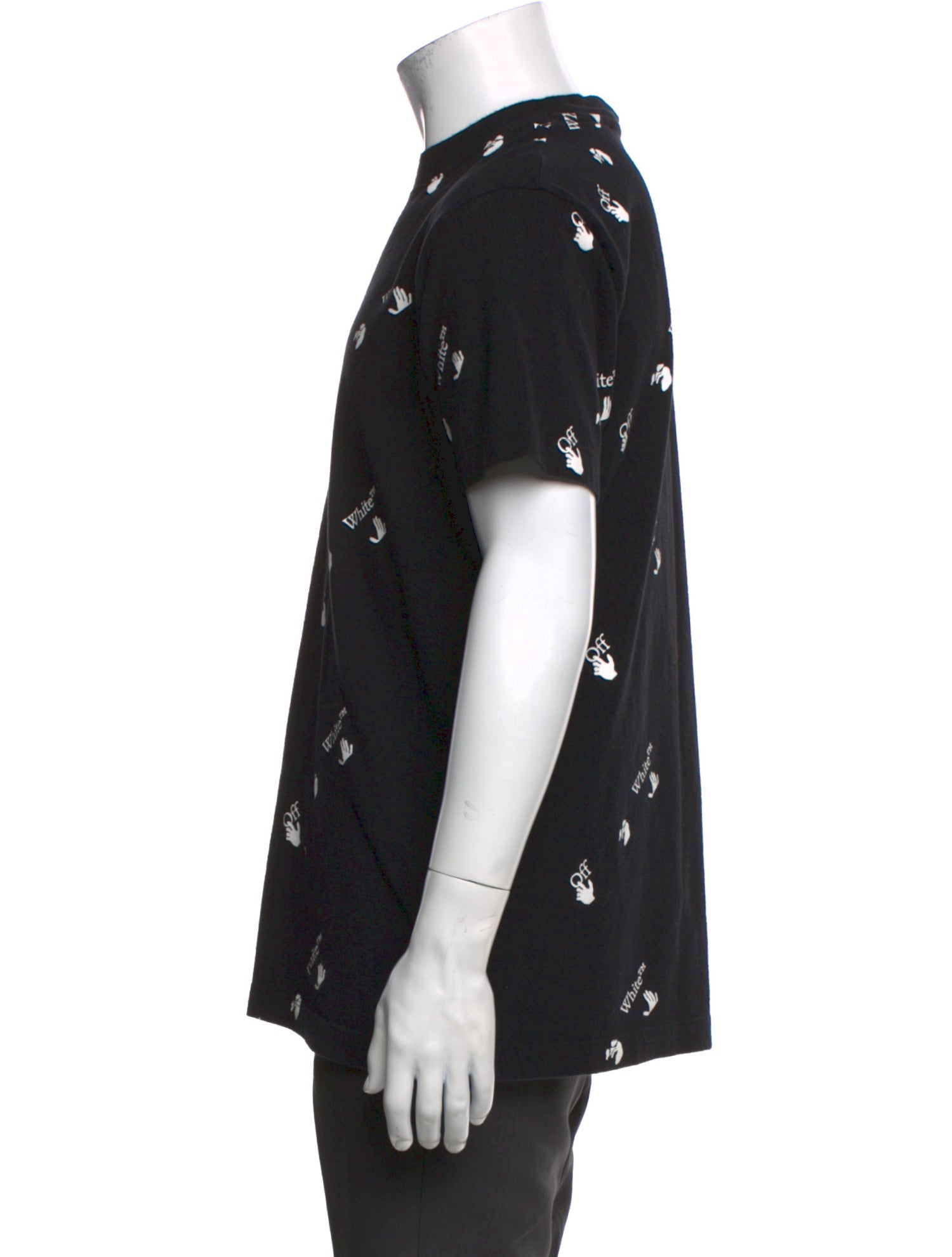 Off-White 2021 Printed T-Shirt