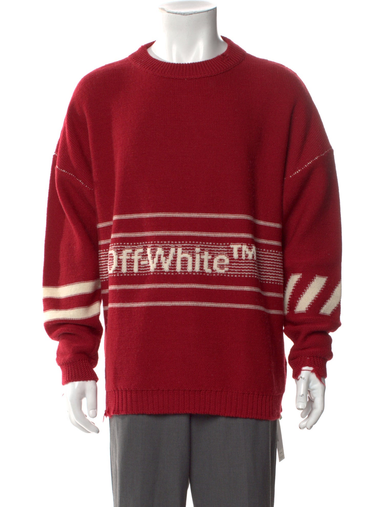 Off-White 2018 Wool Pullover