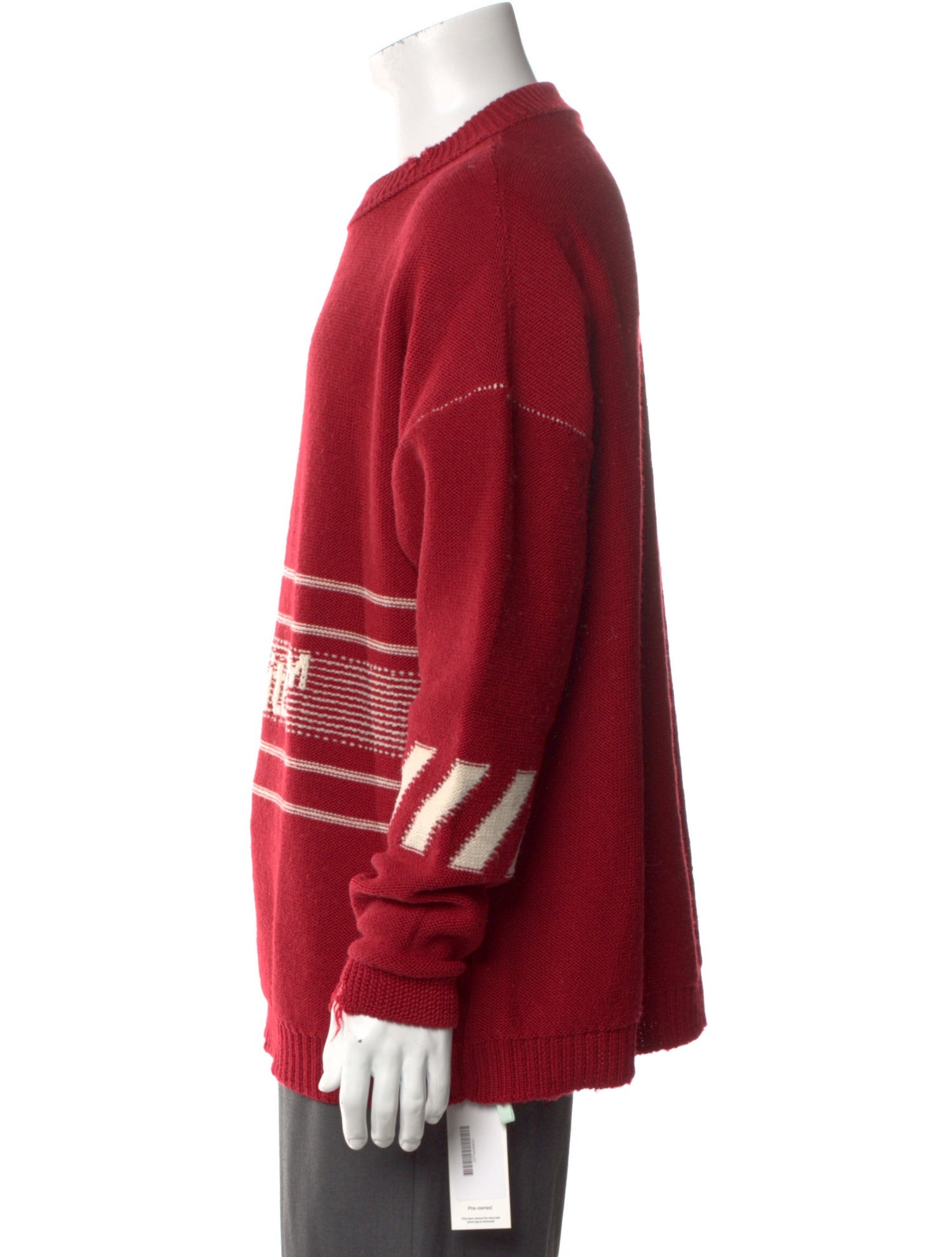 Off-White 2018 Wool Pullover