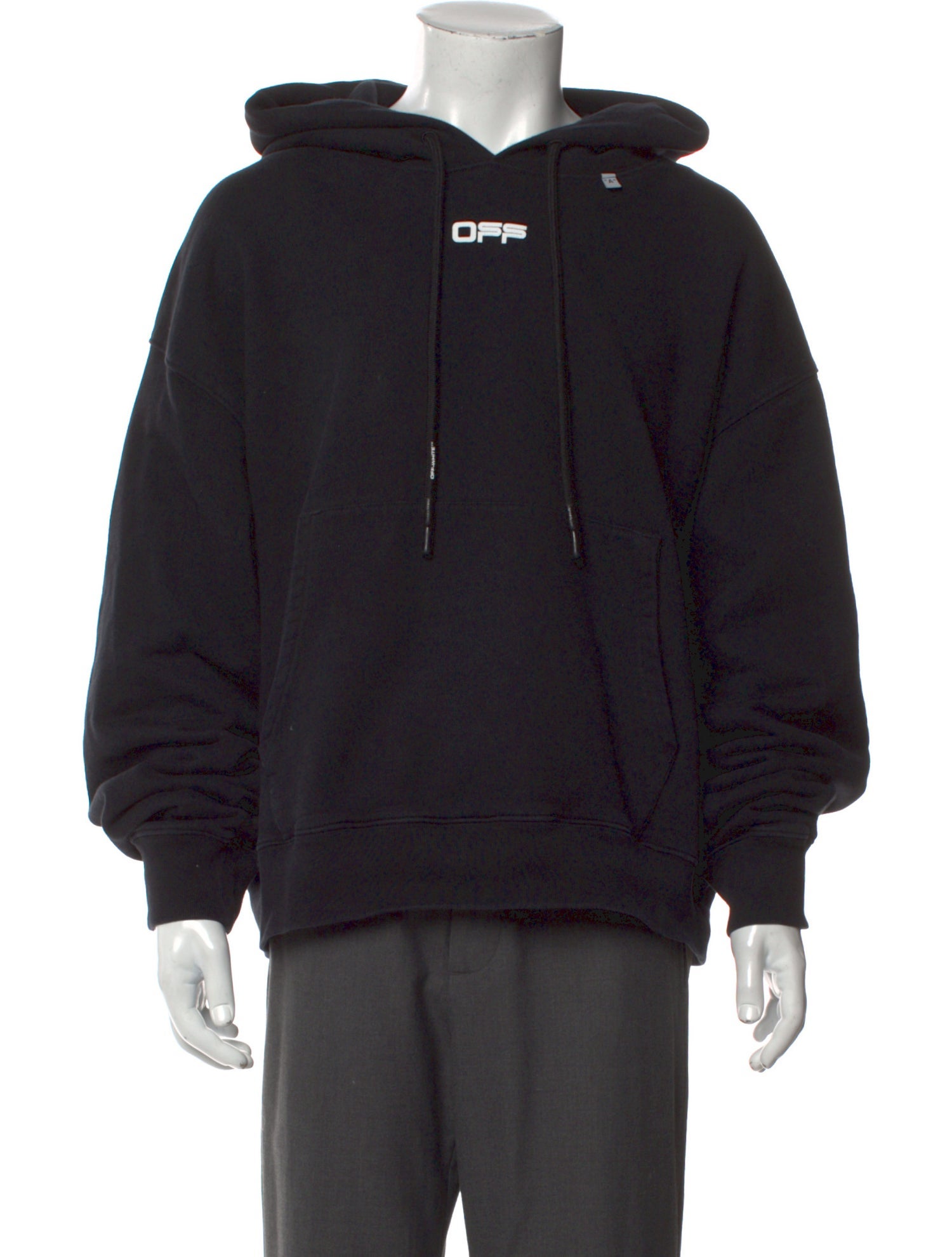 Off-White 2020 Graphic Print Hoodie