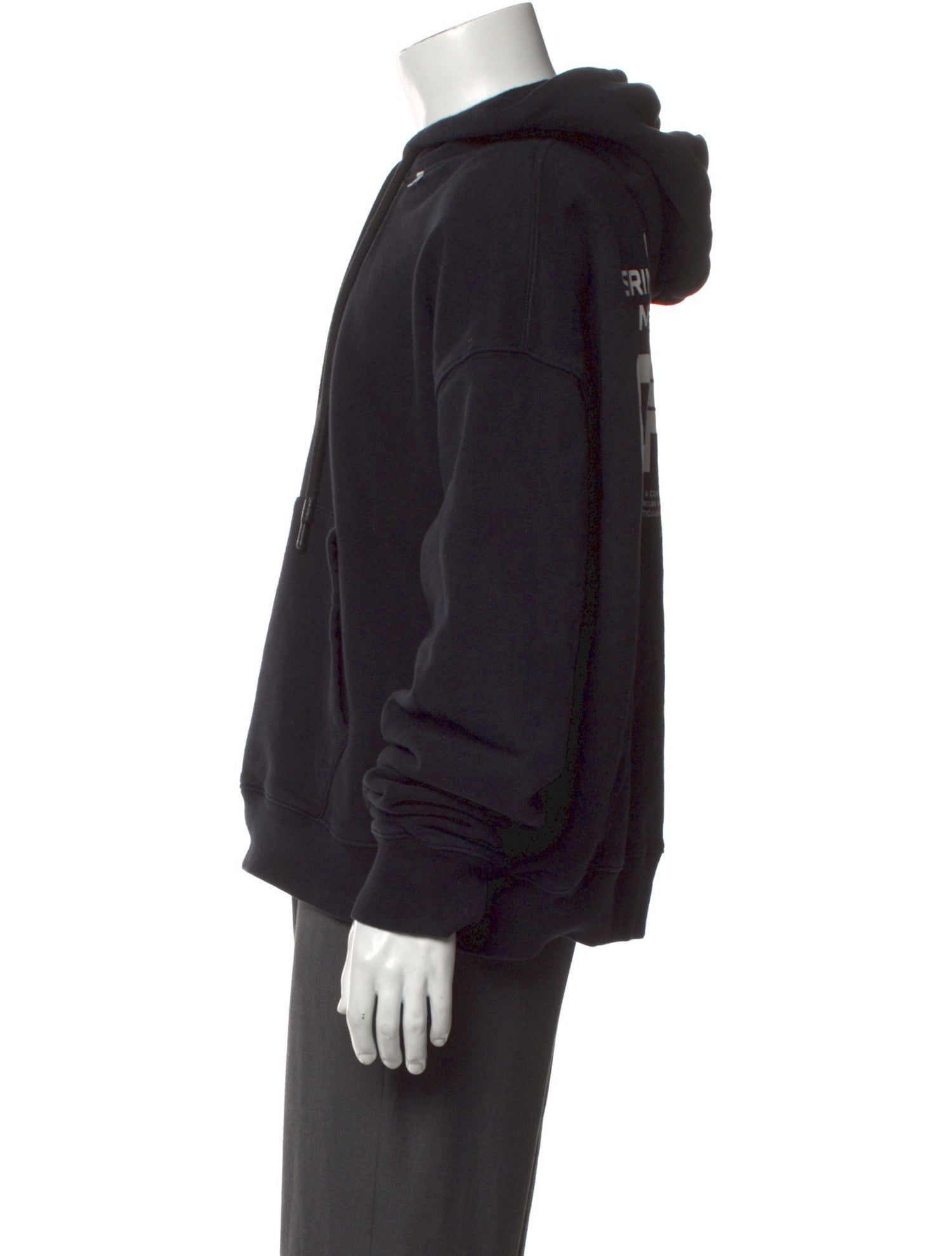 Off-White 2020 Graphic Print Hoodie