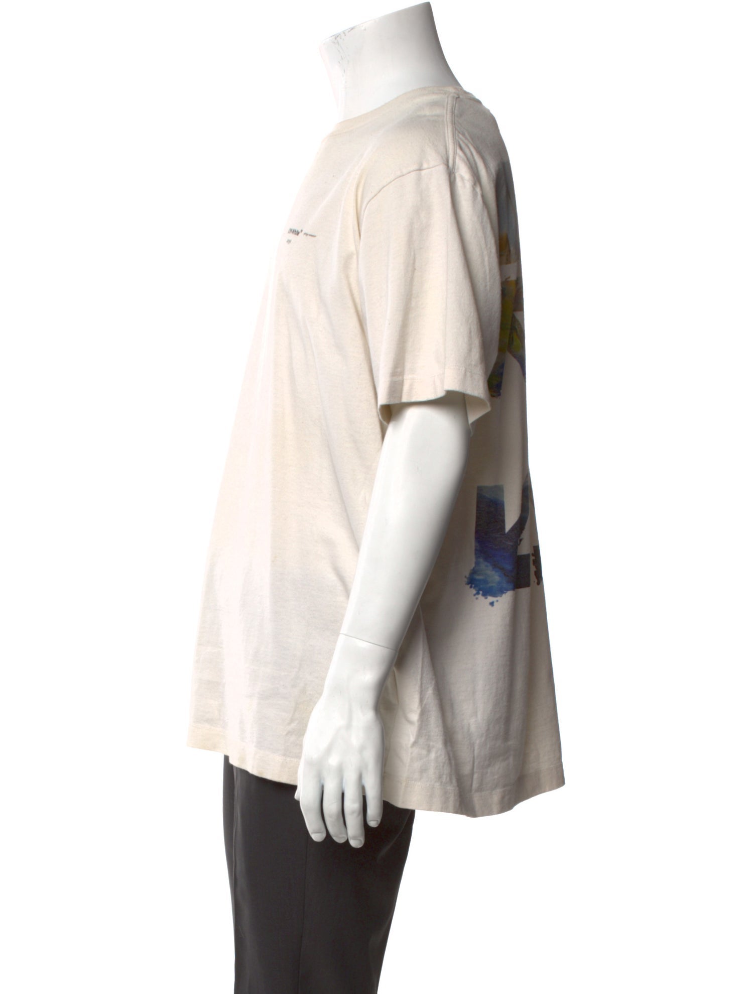 Off-White 2019 Painting Arrows T-Shirt