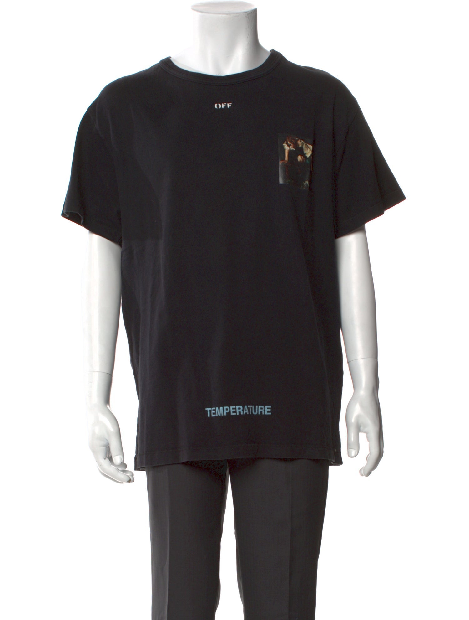 Off-White 2018 Mini Caravaggio T-Shirt