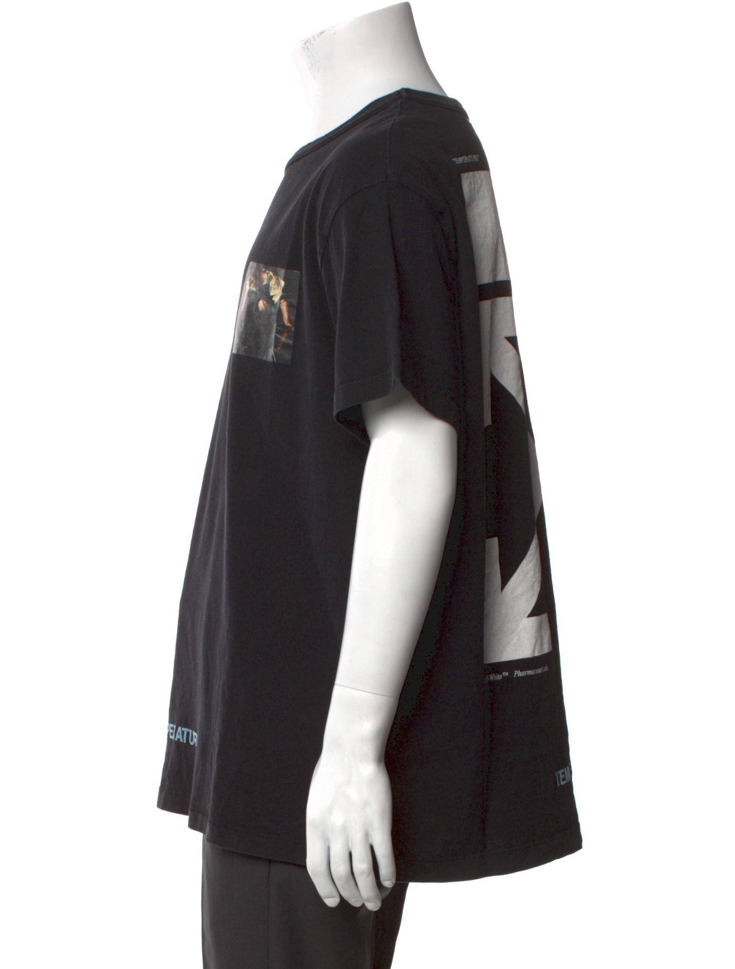 Off-White 2018 Mini Caravaggio T-Shirt