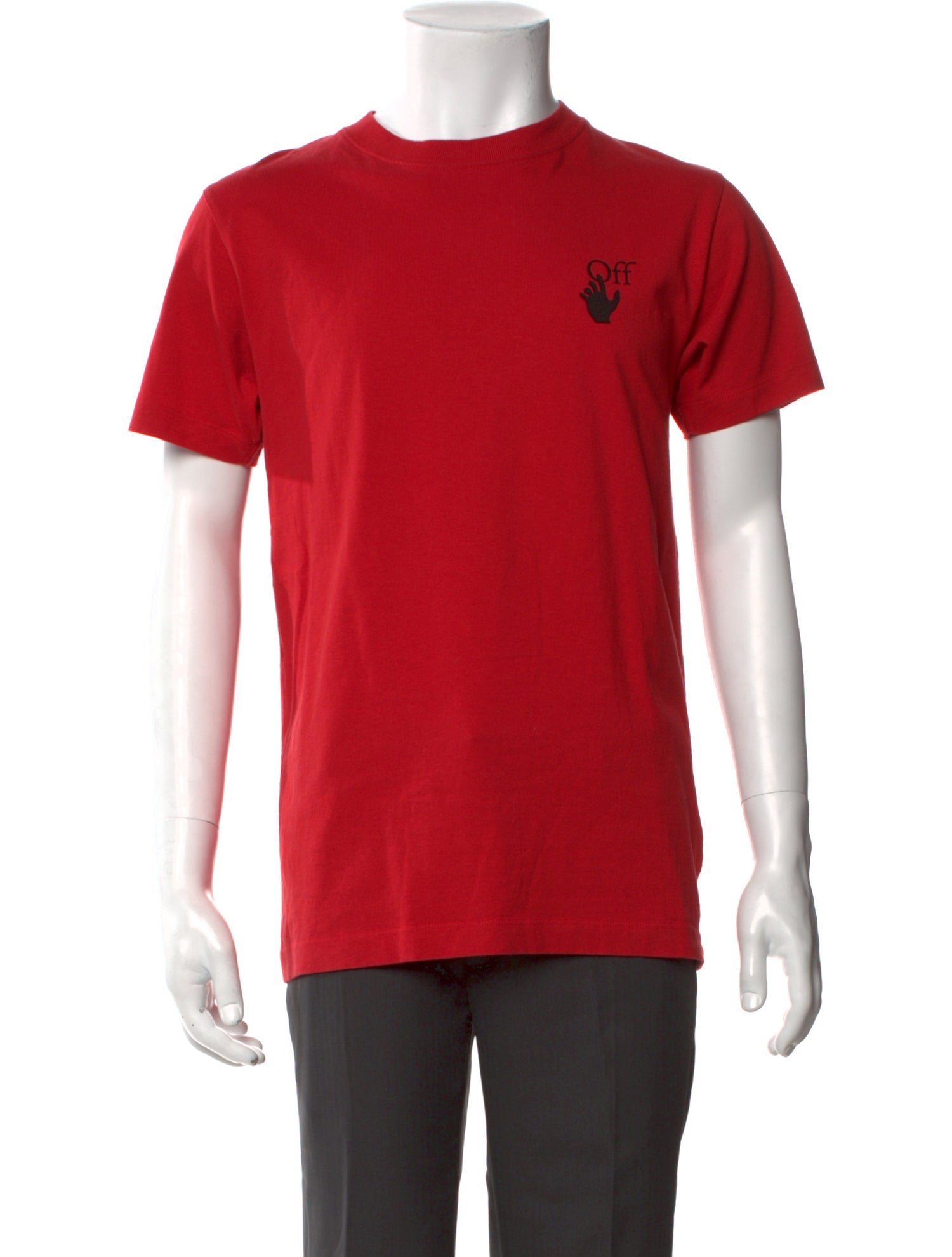 Off-White 2021 Crew Neck T-Shirt