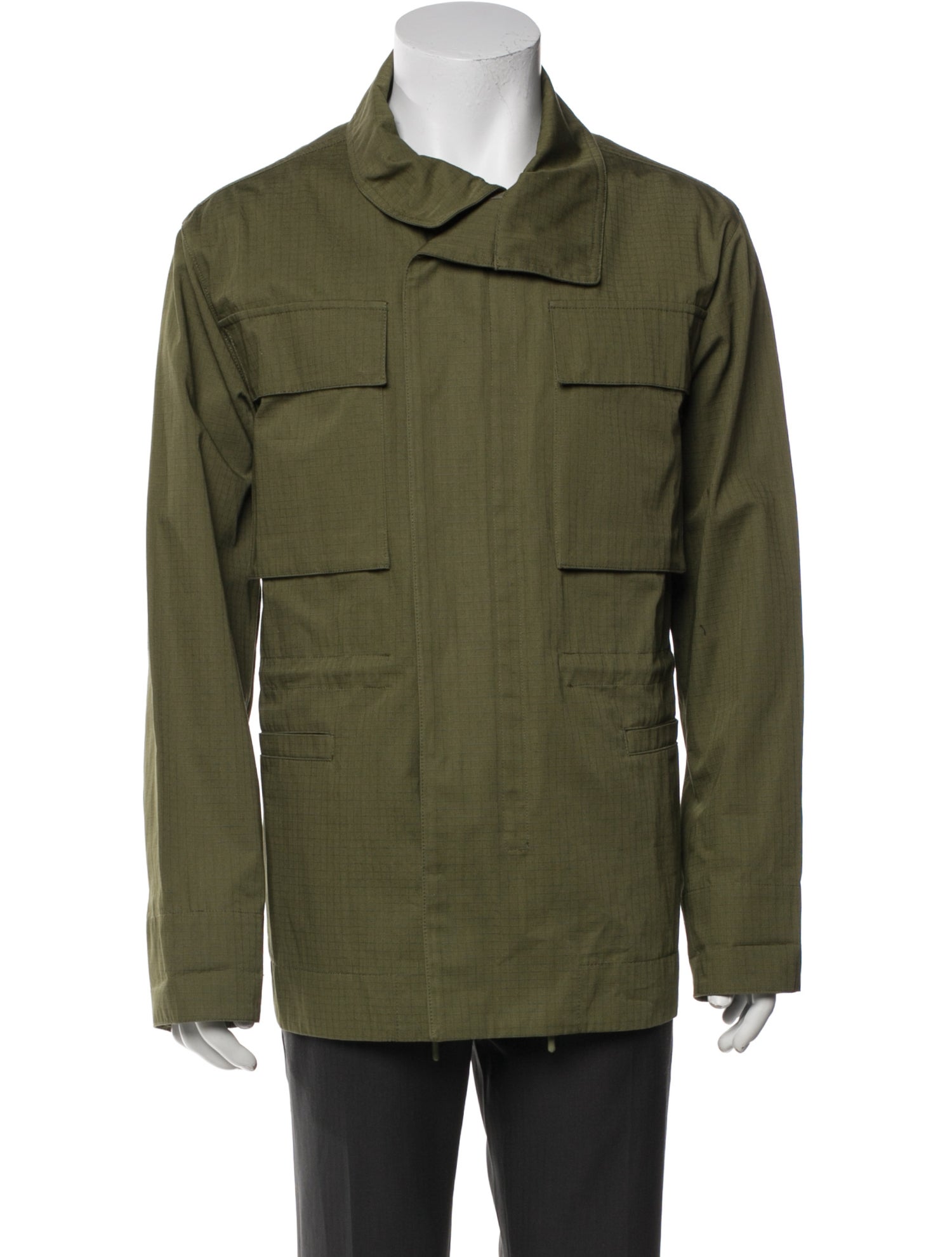 Off-White 2021 Arrows Utility Jacket