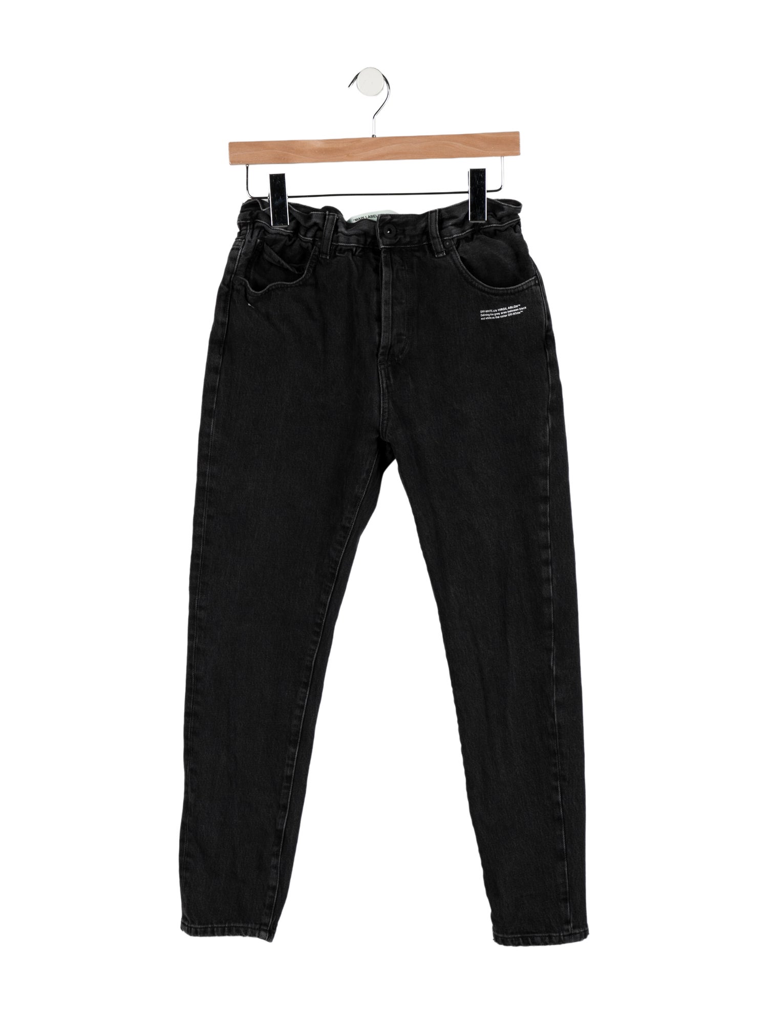 Off-White 2018 Skinny Jeans