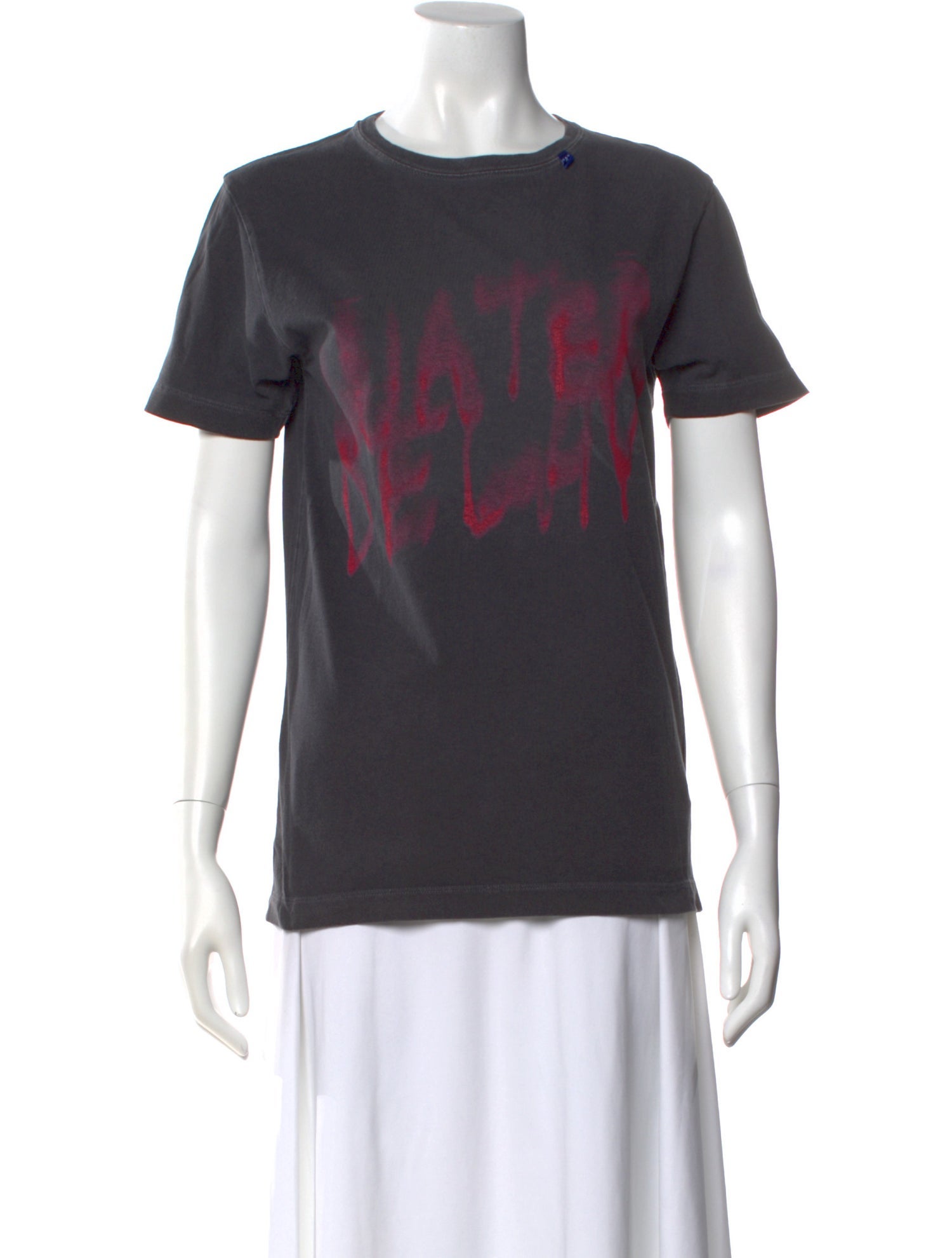 Off-White 2019 Floral Print T-Shirt