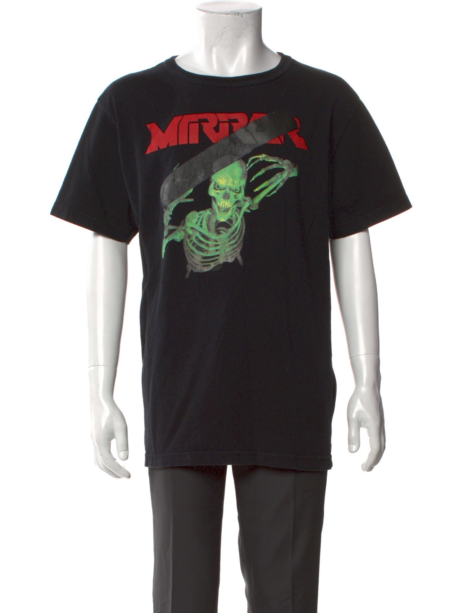 Off-White 'Mirror' Graphic Print T-Shirt