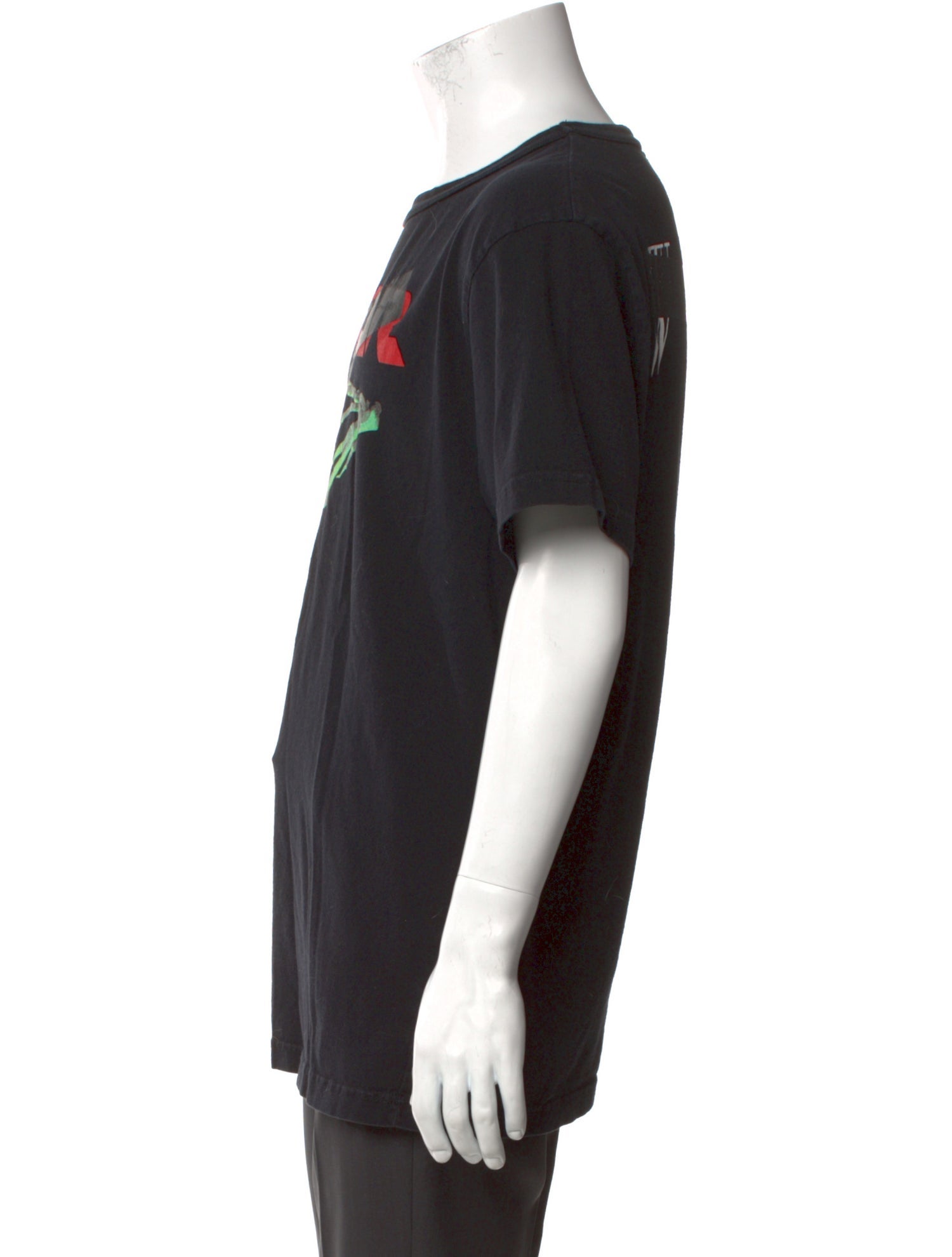 Off-White 'Mirror' Graphic Print T-Shirt