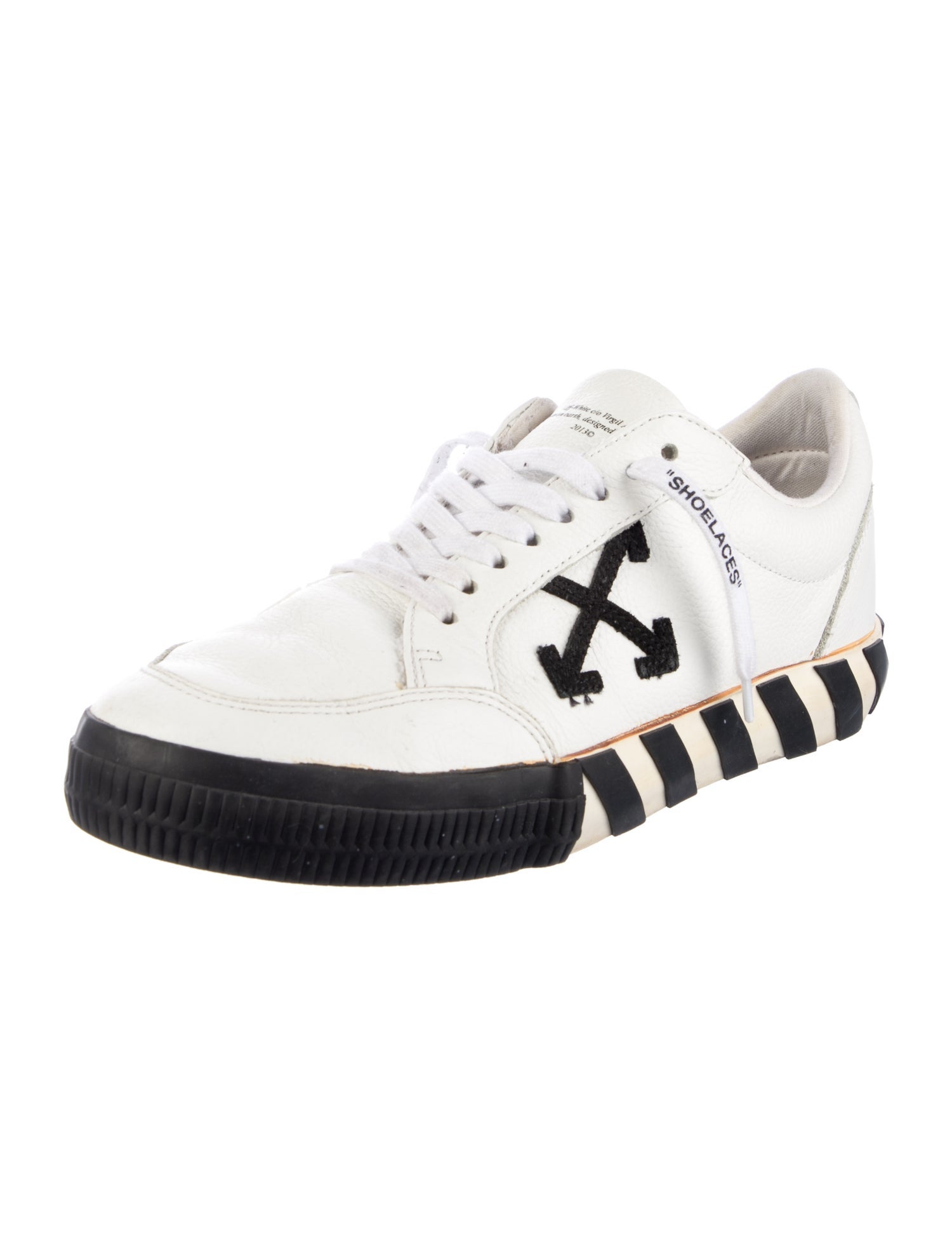 Off-White Vulcanized Sole Sneakers