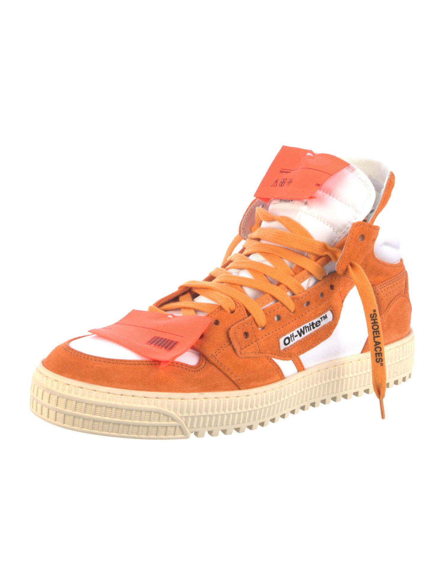 Off-White Off-Court Athletic Sneakers