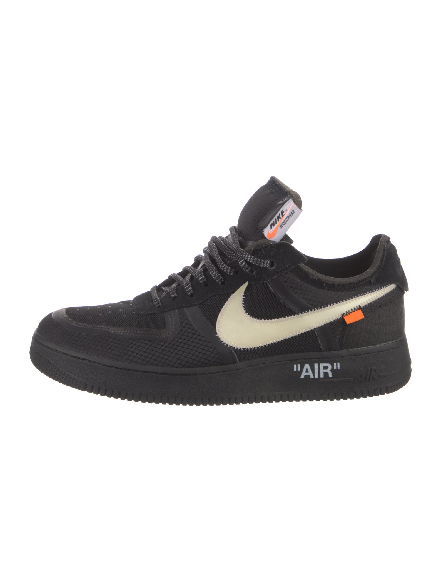 Off-White x Nike Air Force 1 Low Sneakers